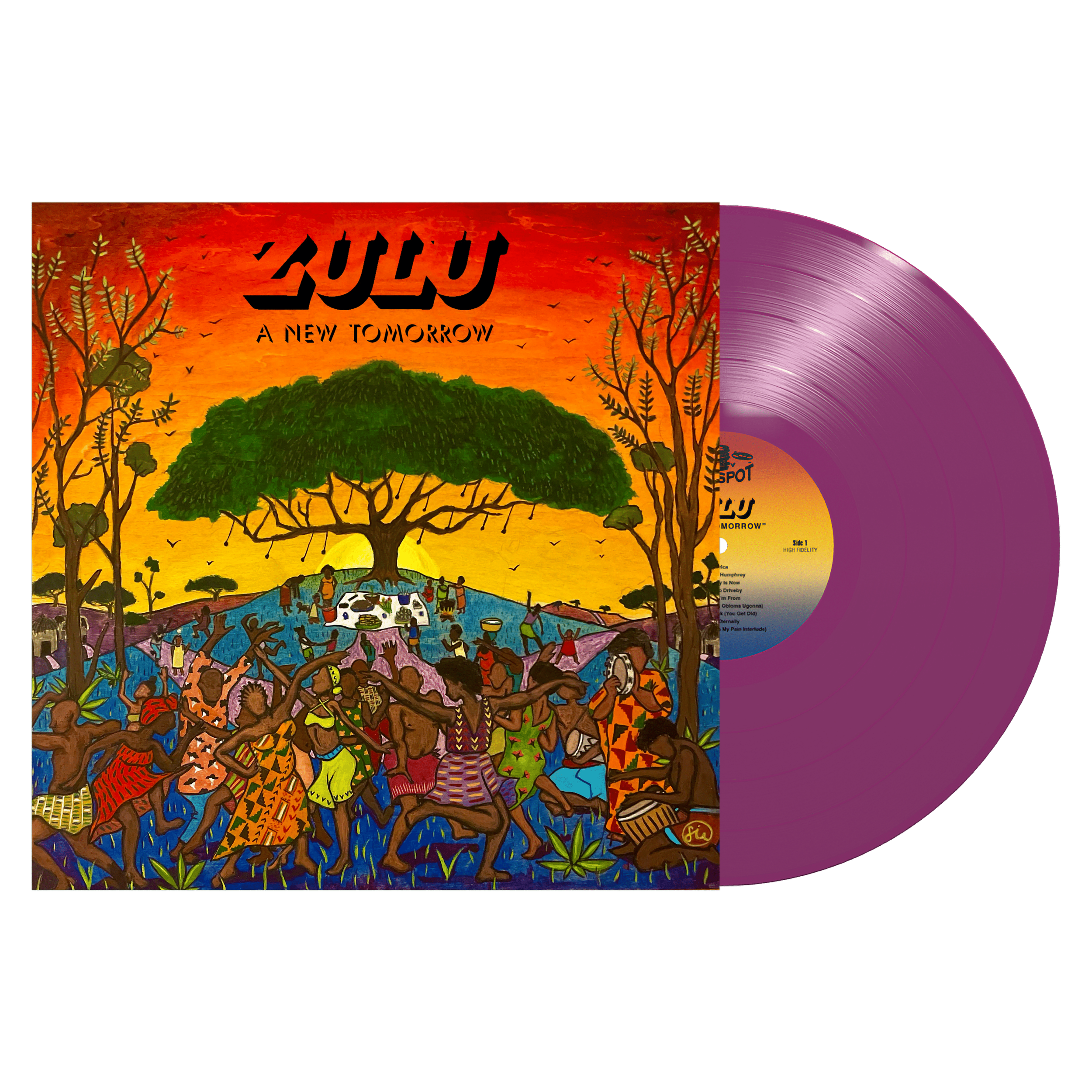 Zulu - A New Tomorrow - LP - Purple.png