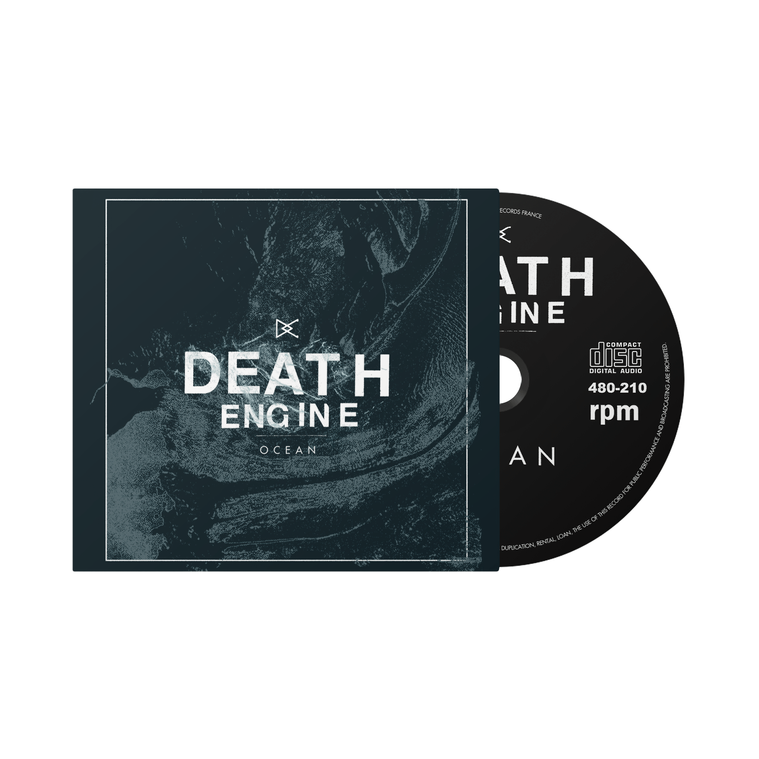 Death Engine - Ocean - CD.png
