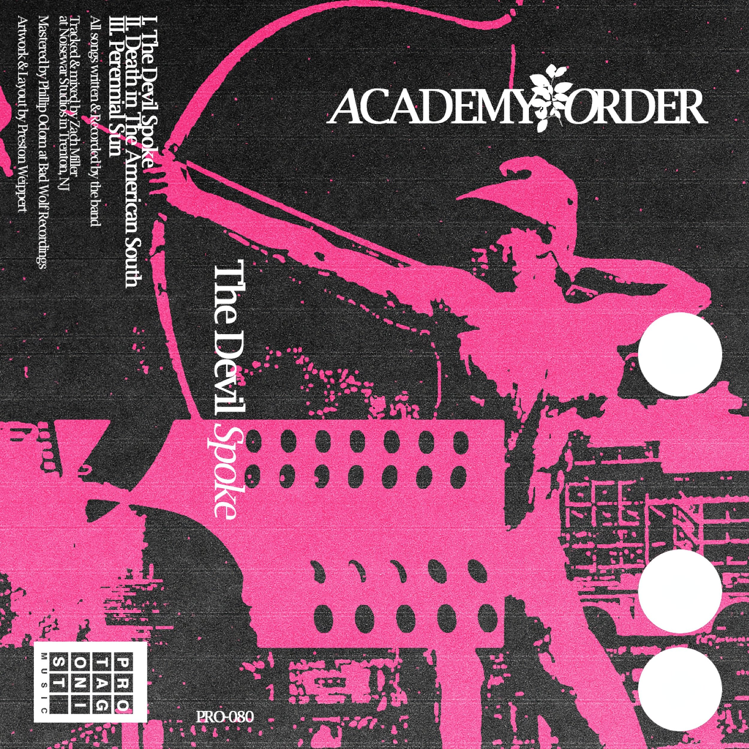 Academy Order - The Devil Spoke - Cover.jpg