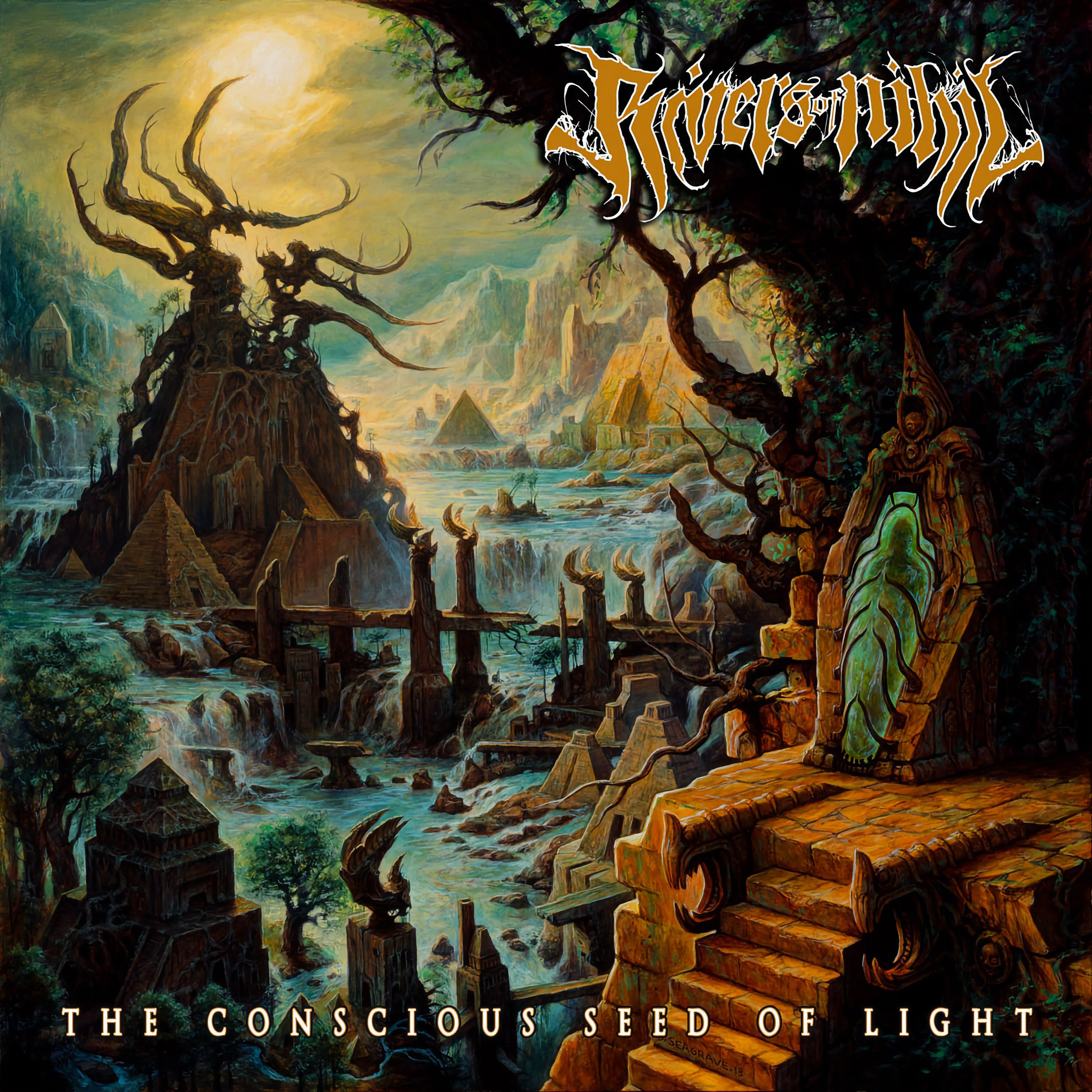 Rivers Of Nihil - The Conscious Seeds of Light - Cover.jpg