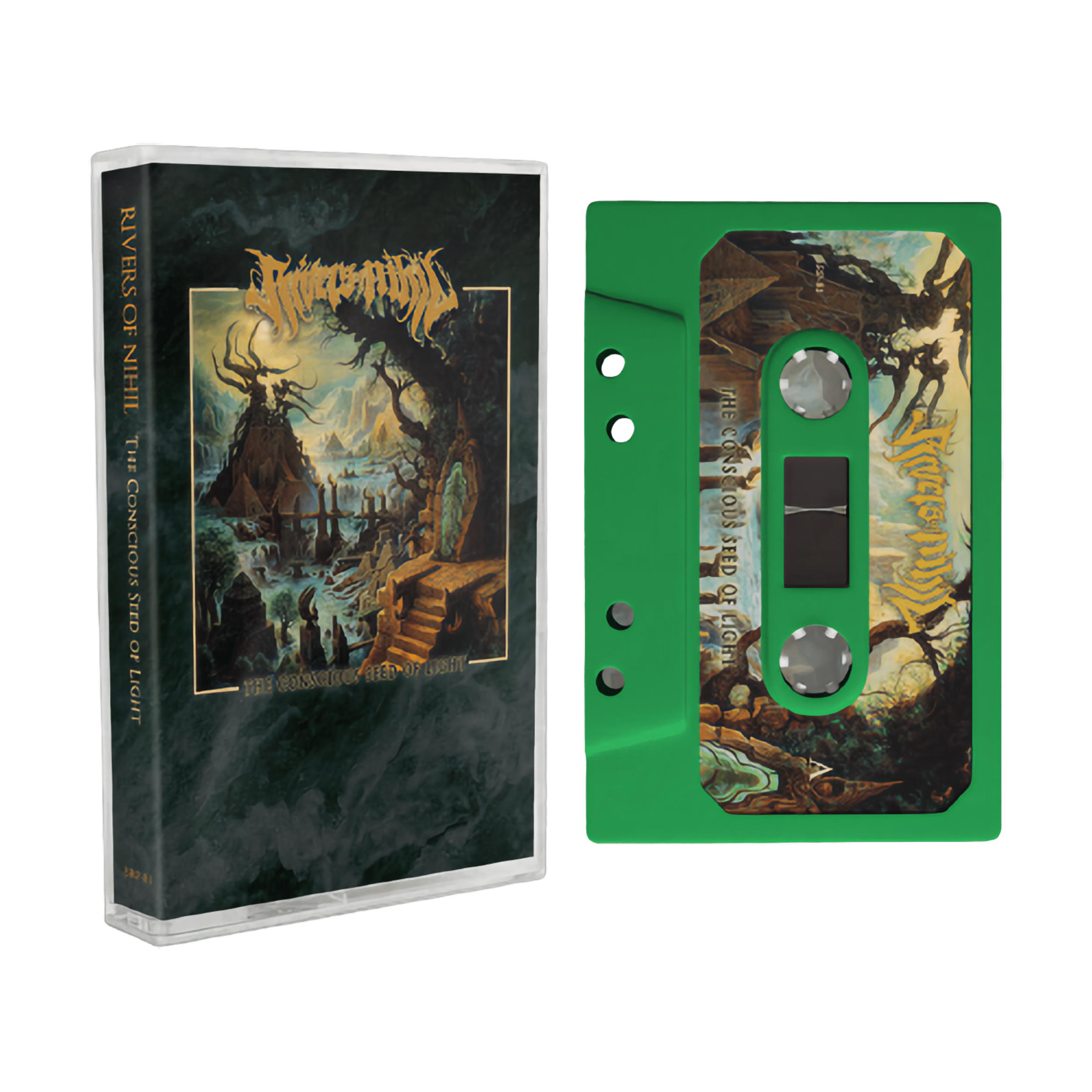 Rivers Of Nihil - The Conscious Seeds of Light - Cassette.png