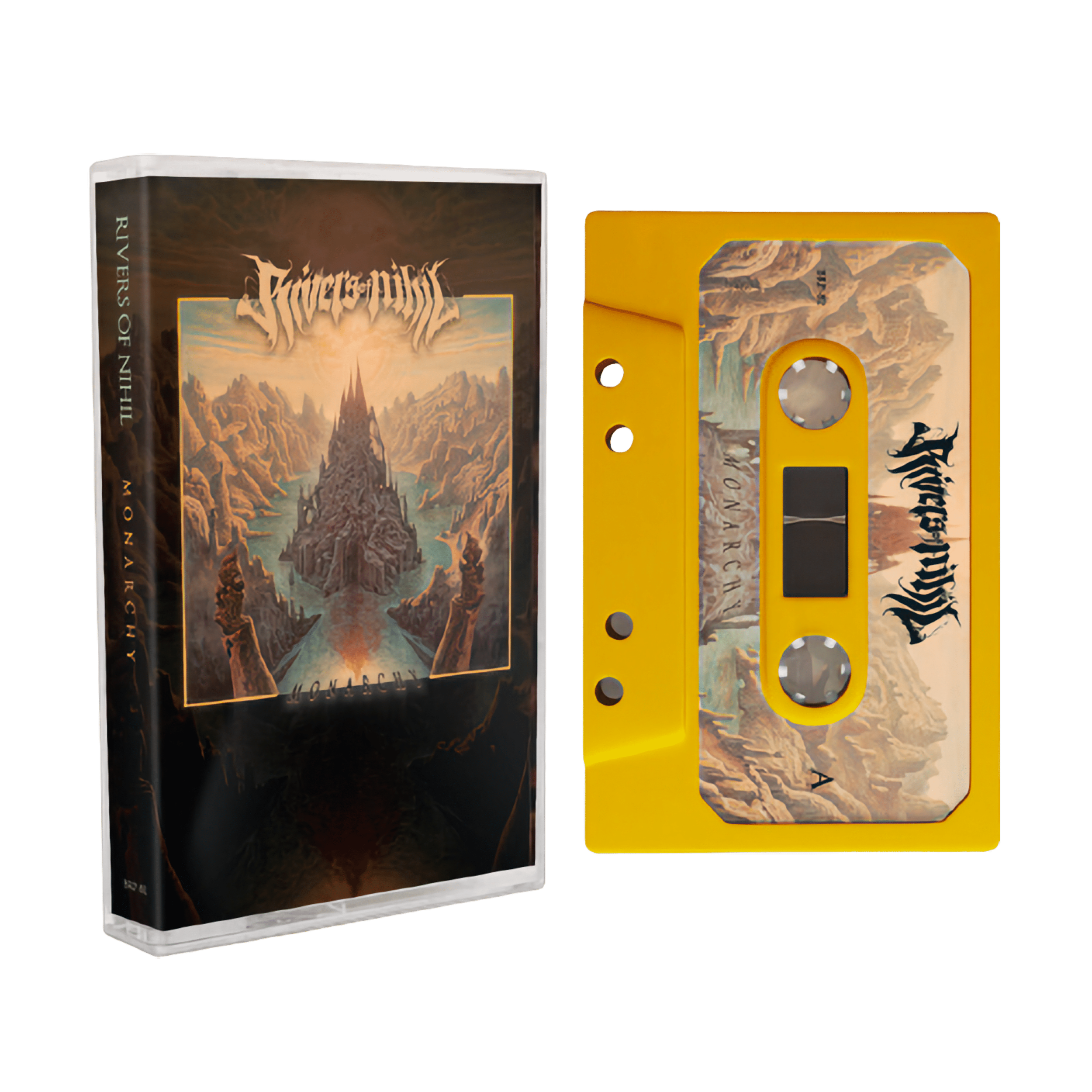 Rivers of Nihil - Monarchy - Cassette - Yellow.png