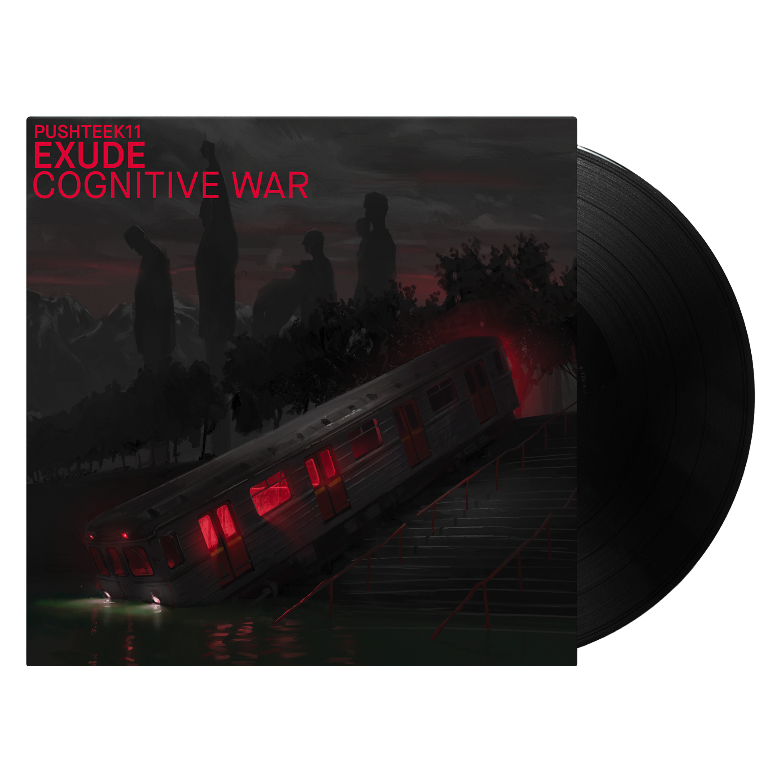 Exude - Cognitive War - Vinyl - Black.png