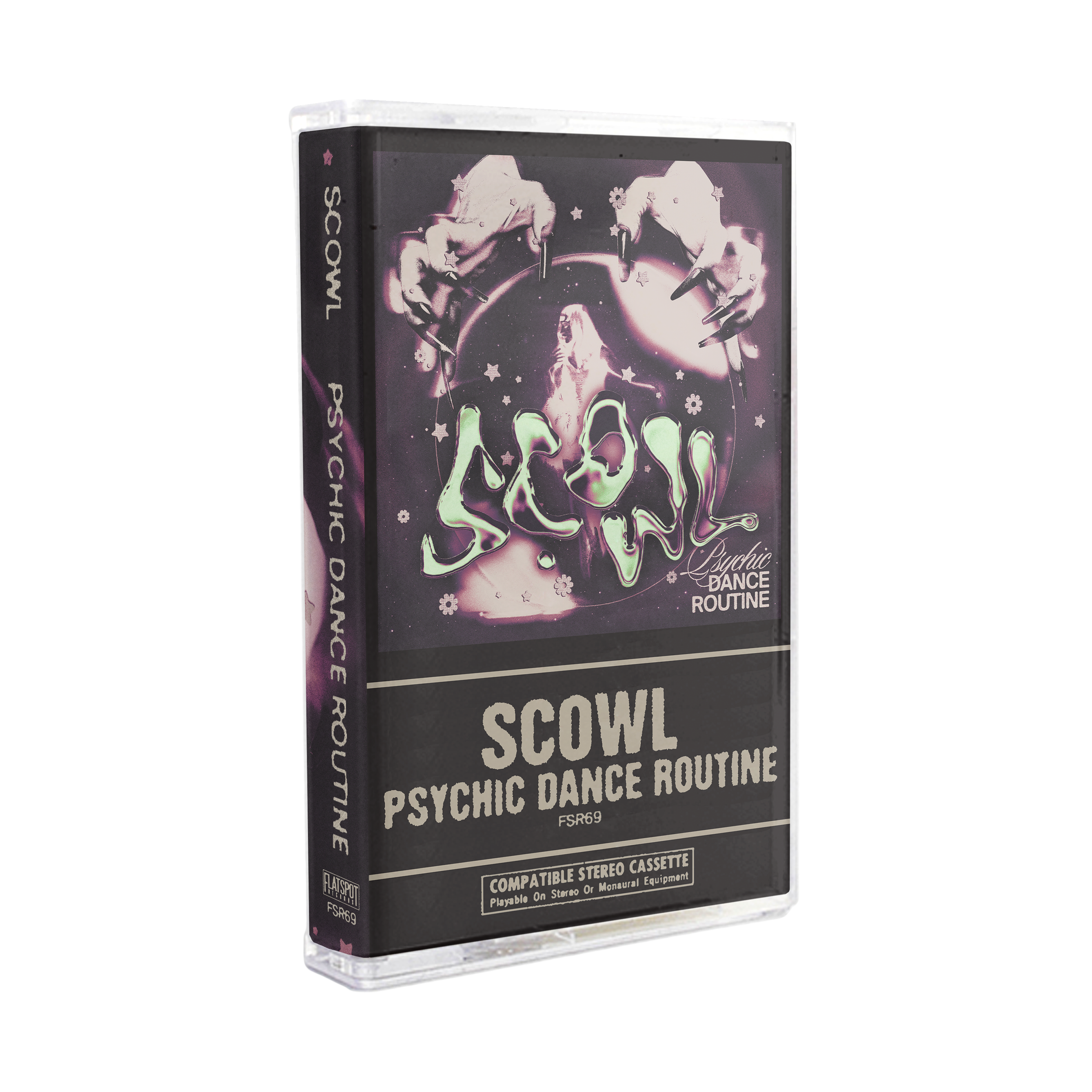 Scowl - Psychic Dance Routine - Cassette.png