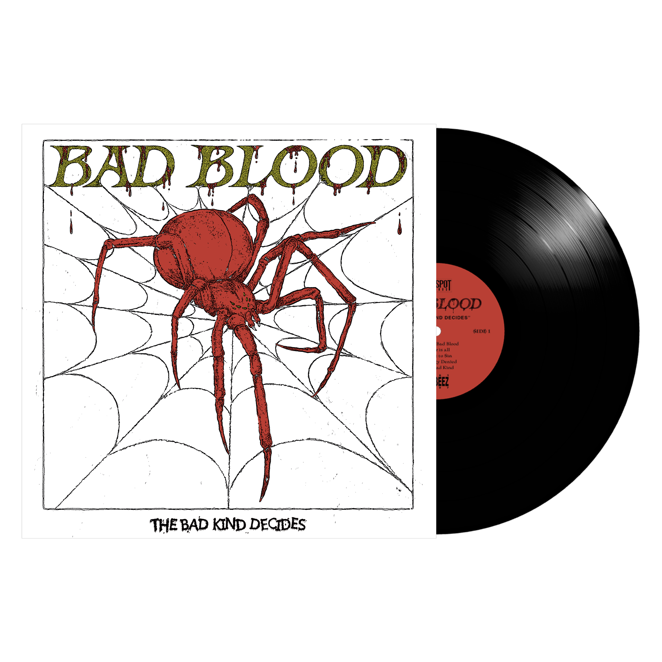 Bad Blood - The Bad Kind Decides - Vinyl - Black.png
