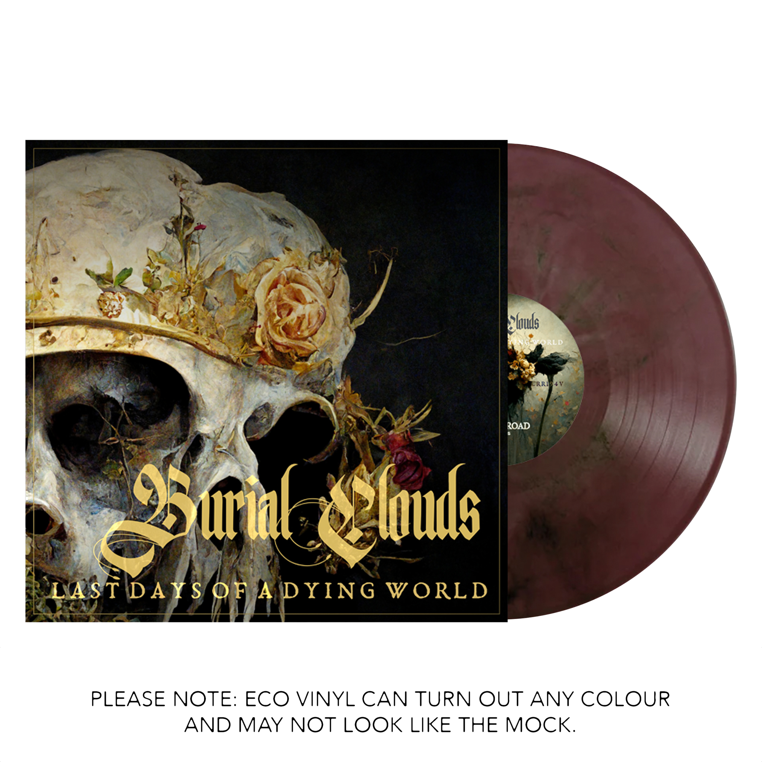 Burial Clouds - Last Day Of A Dying World - Vinyl - Eco.png