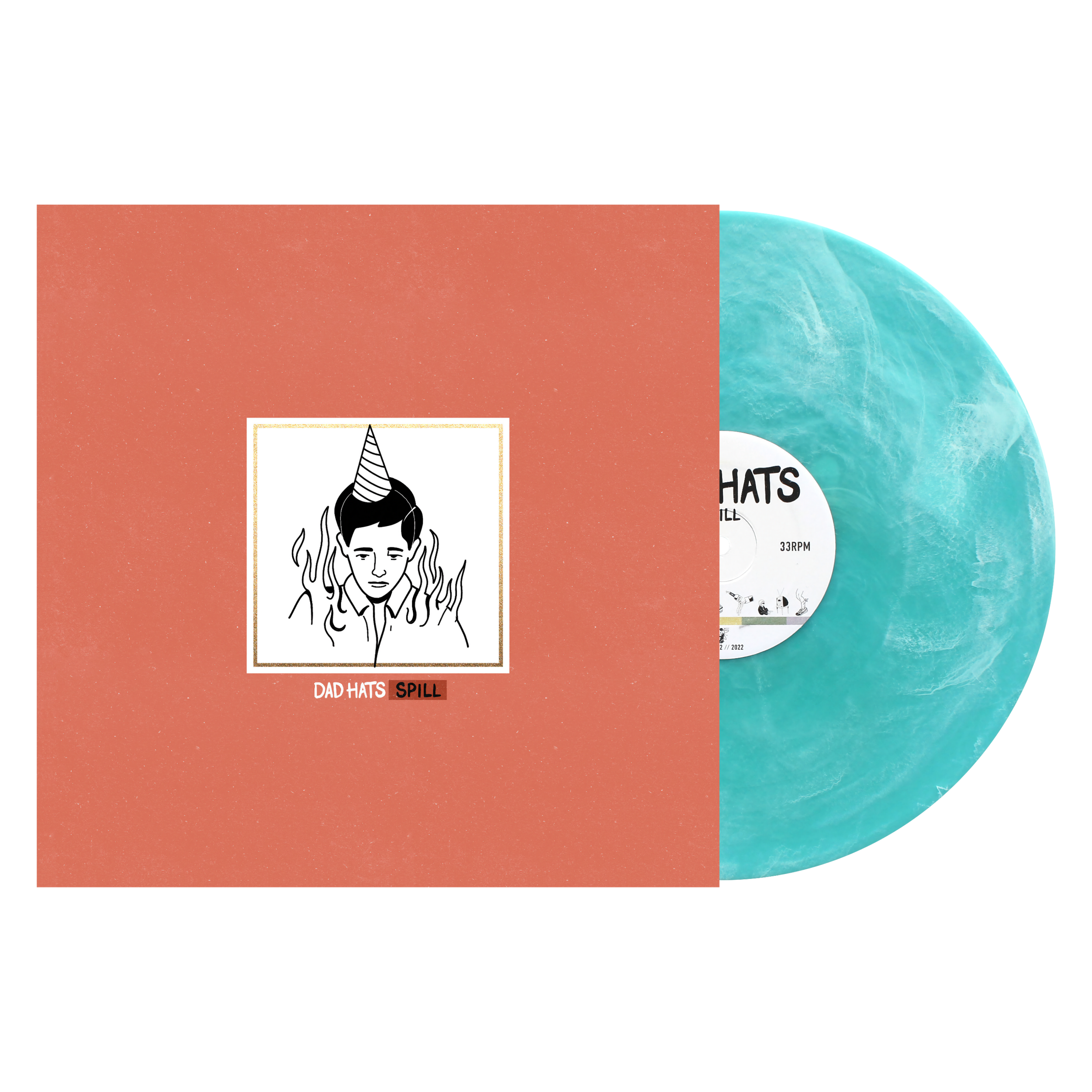 Dad Hats - Spill - Vinyl - Baby Blue Swirl.png