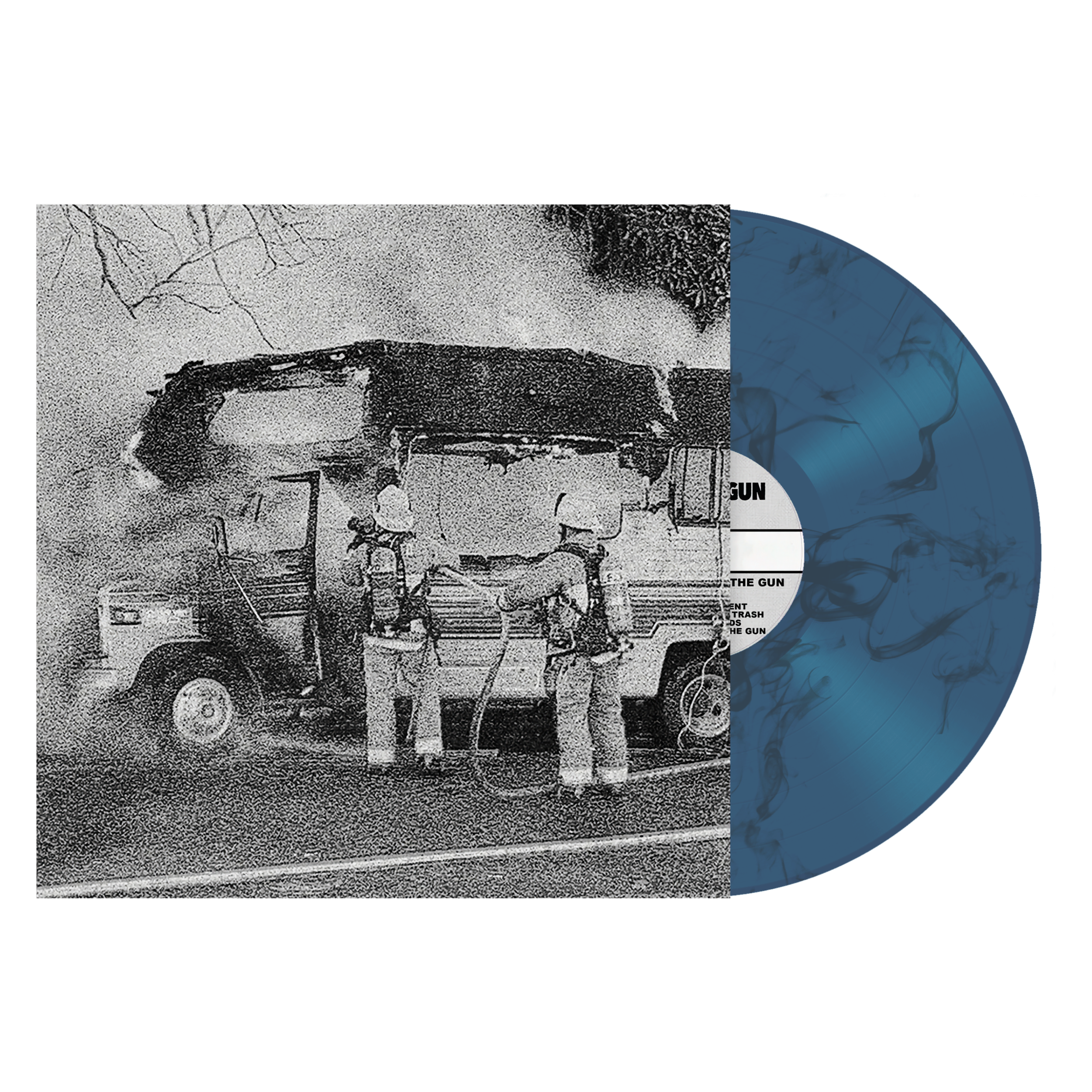 Militarie Gun - All Roads Lead II - Vinyl - Blue with Smoke.png