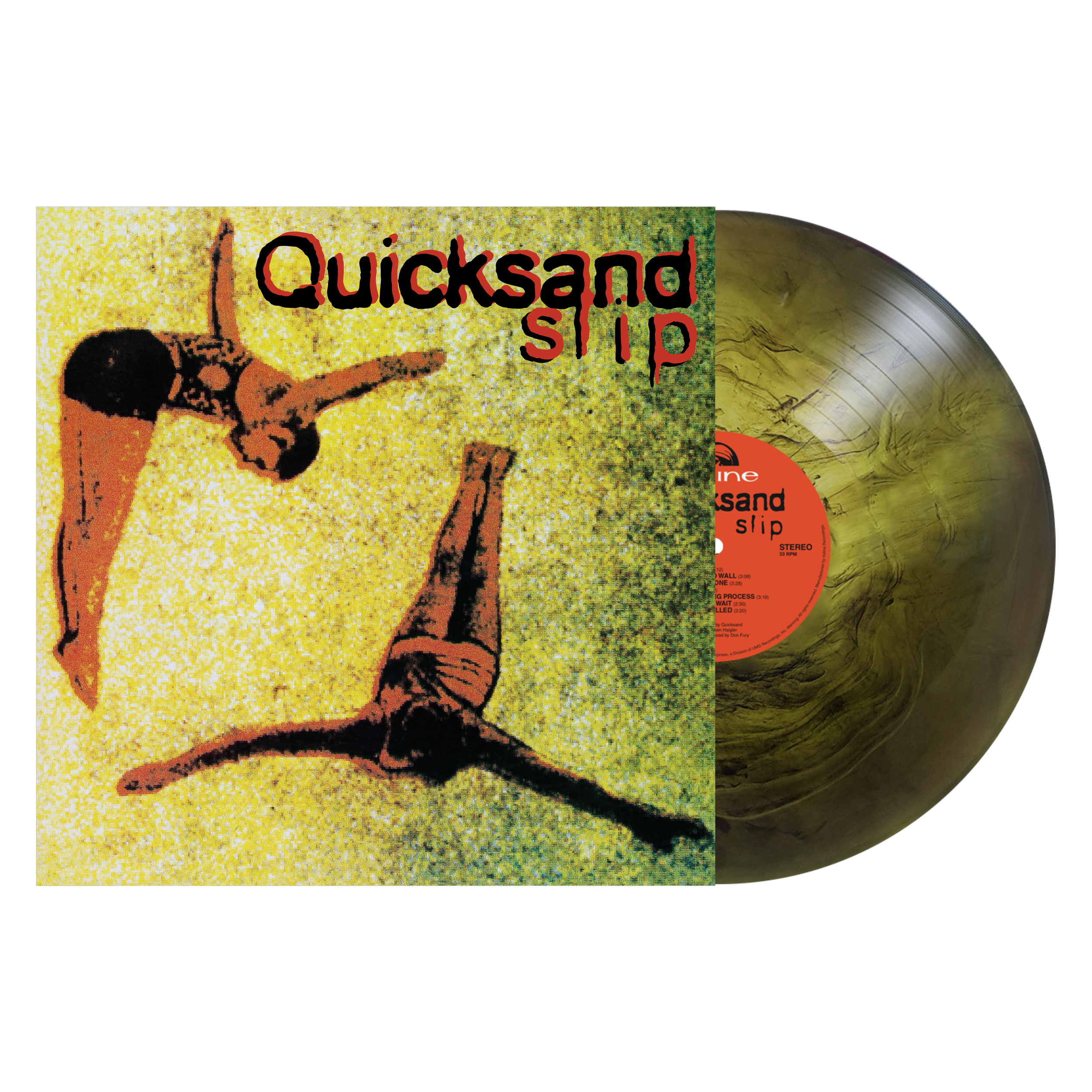 Quicksand - Slip - Vinyl - Green Swirl.png