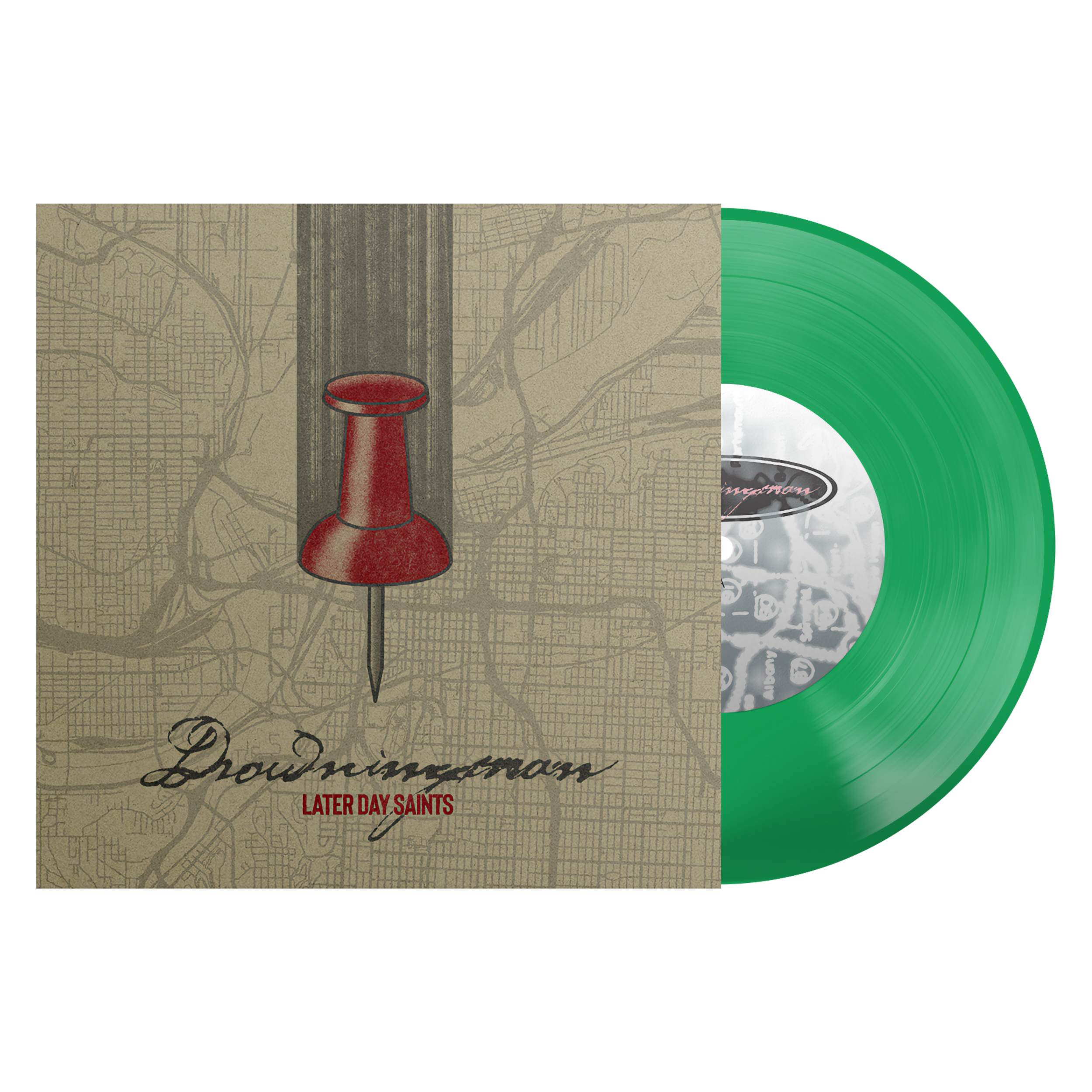 Drowningman - Later Day Saints - Vinyl - Green.png