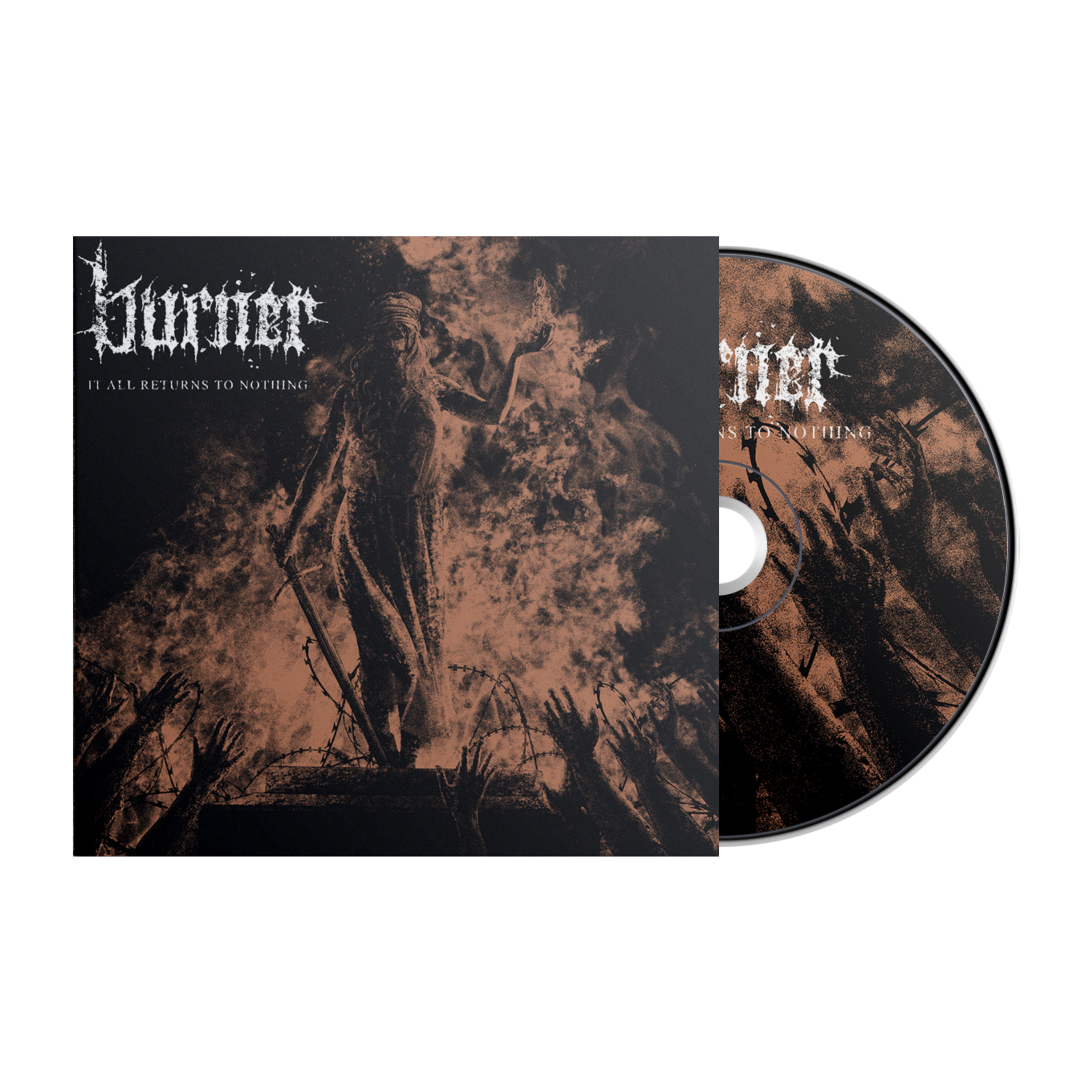 Burner - It All Returns to Nothing - Vinyl - CD.png