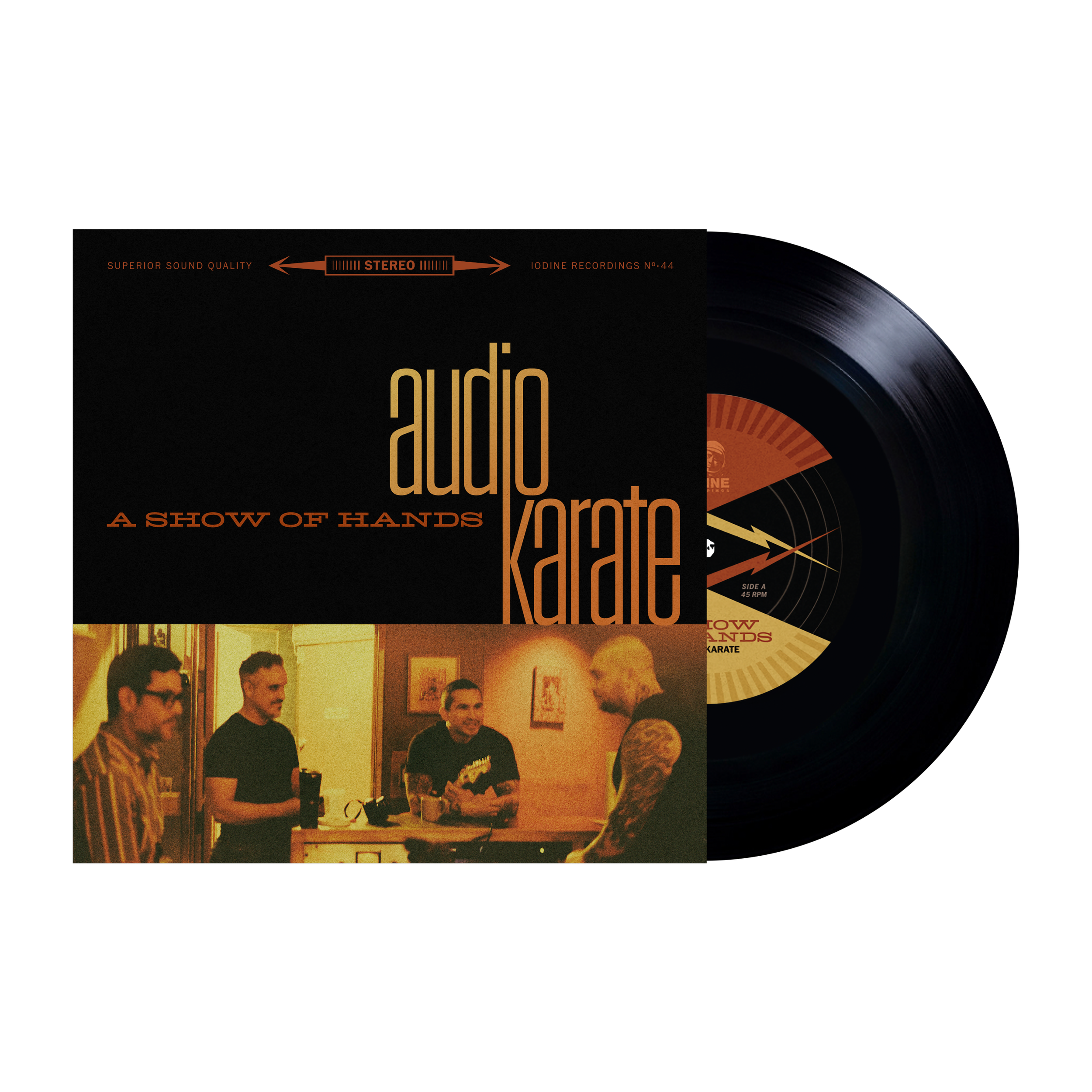 Audio Karate - A Show Of Hands - Vinyl - Black.png