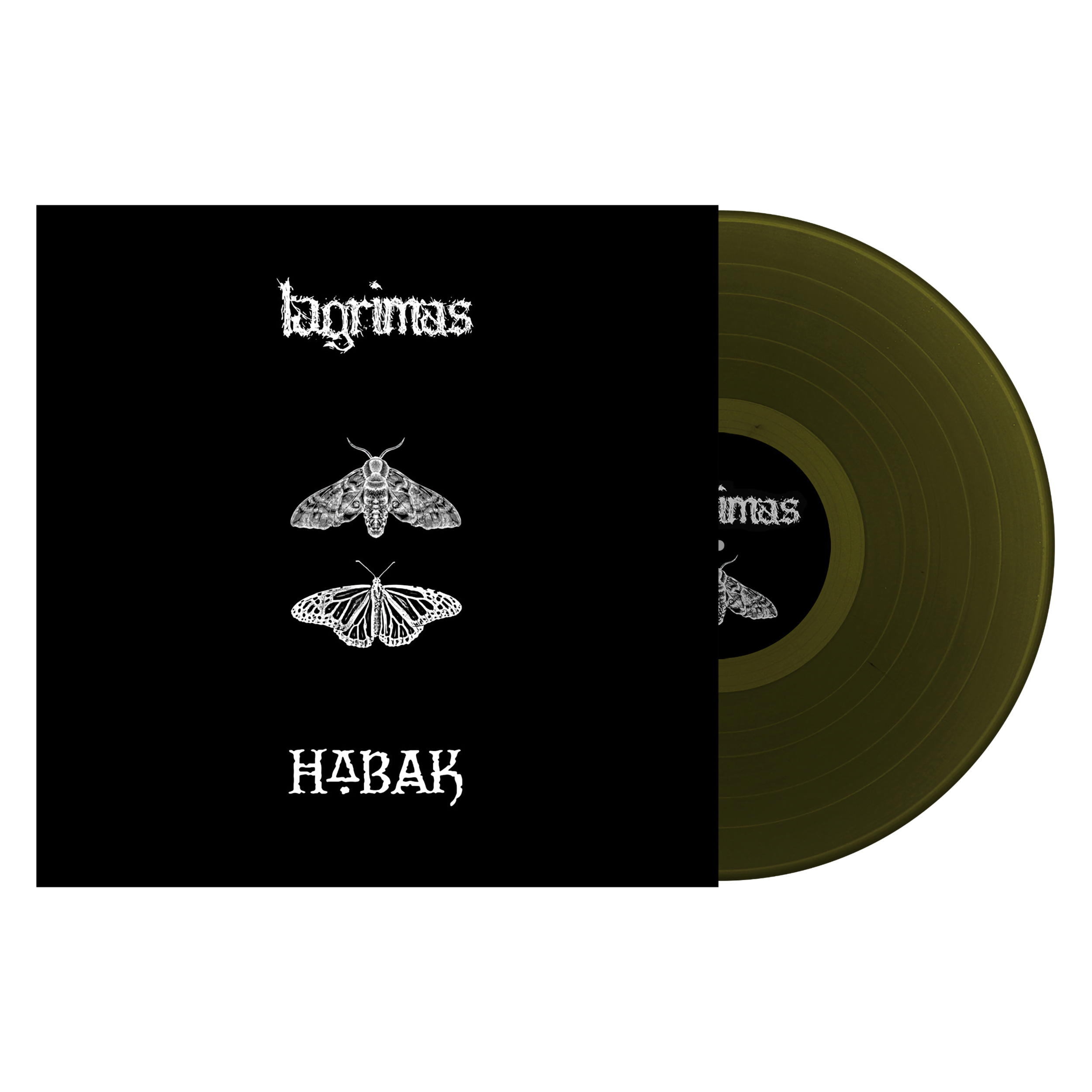 Lágrimas : Habak - Vinyl - Olive Green.png