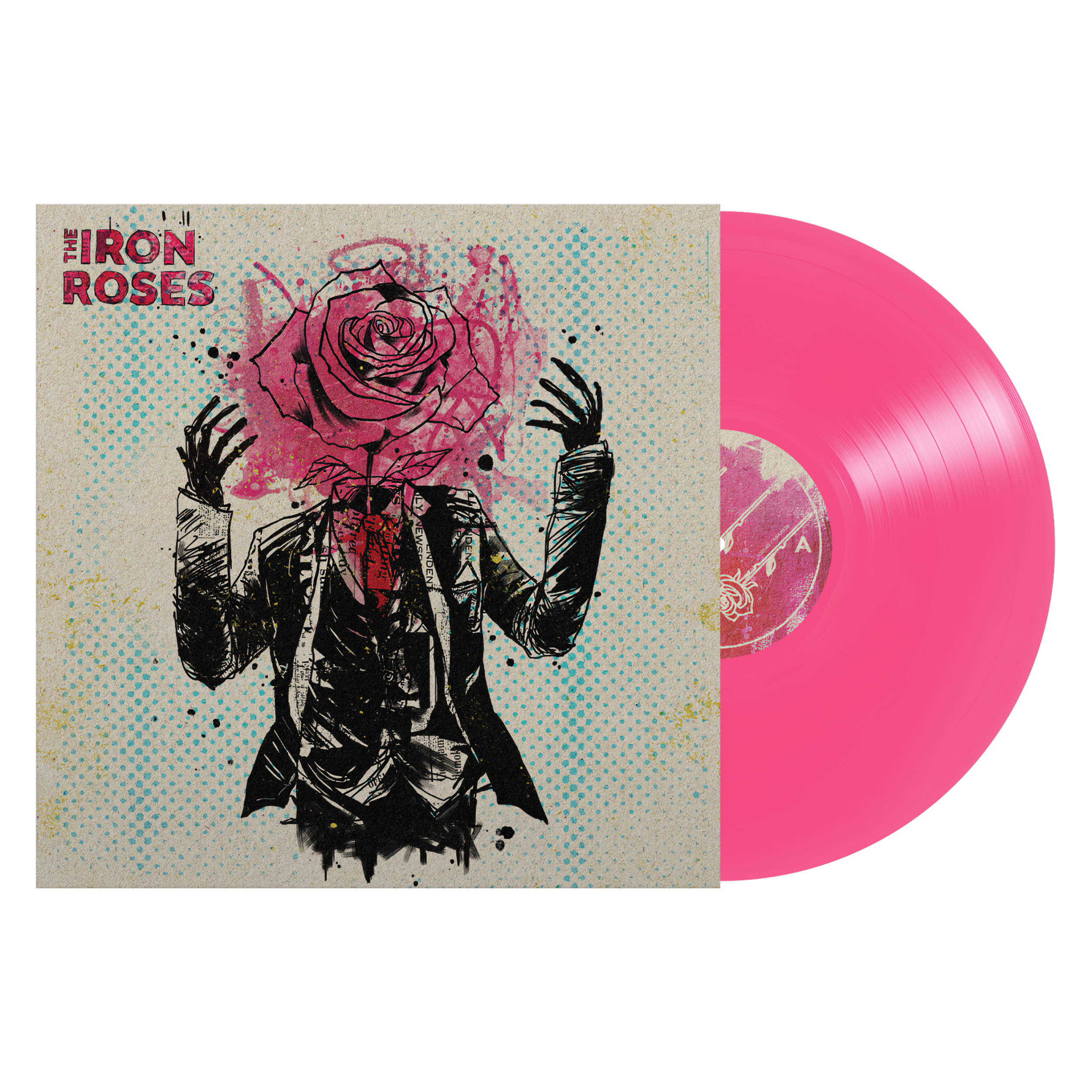 The Iron Roses - Vinyl - Hot Pink.png