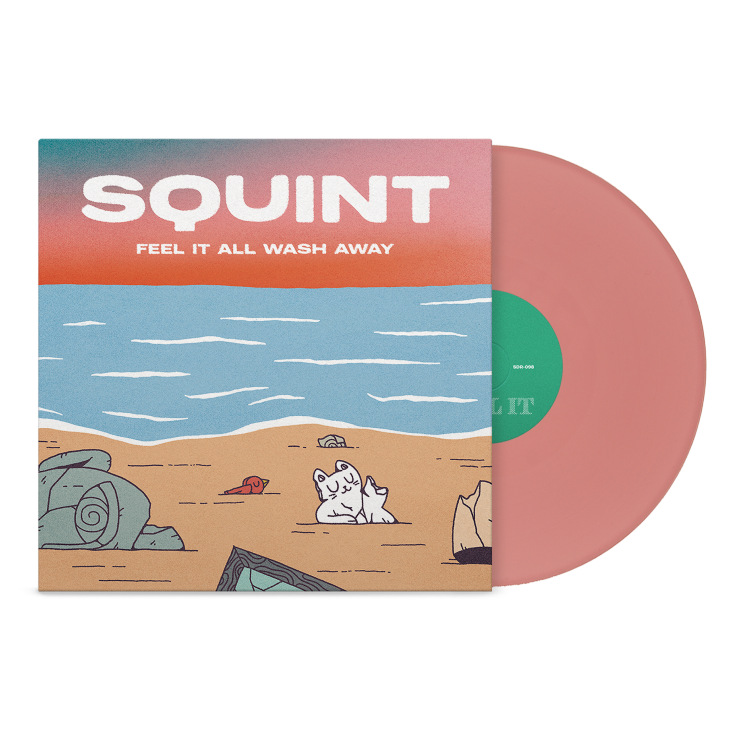 Squint - Feel It All Wash Away - Vinyl - Pink.png