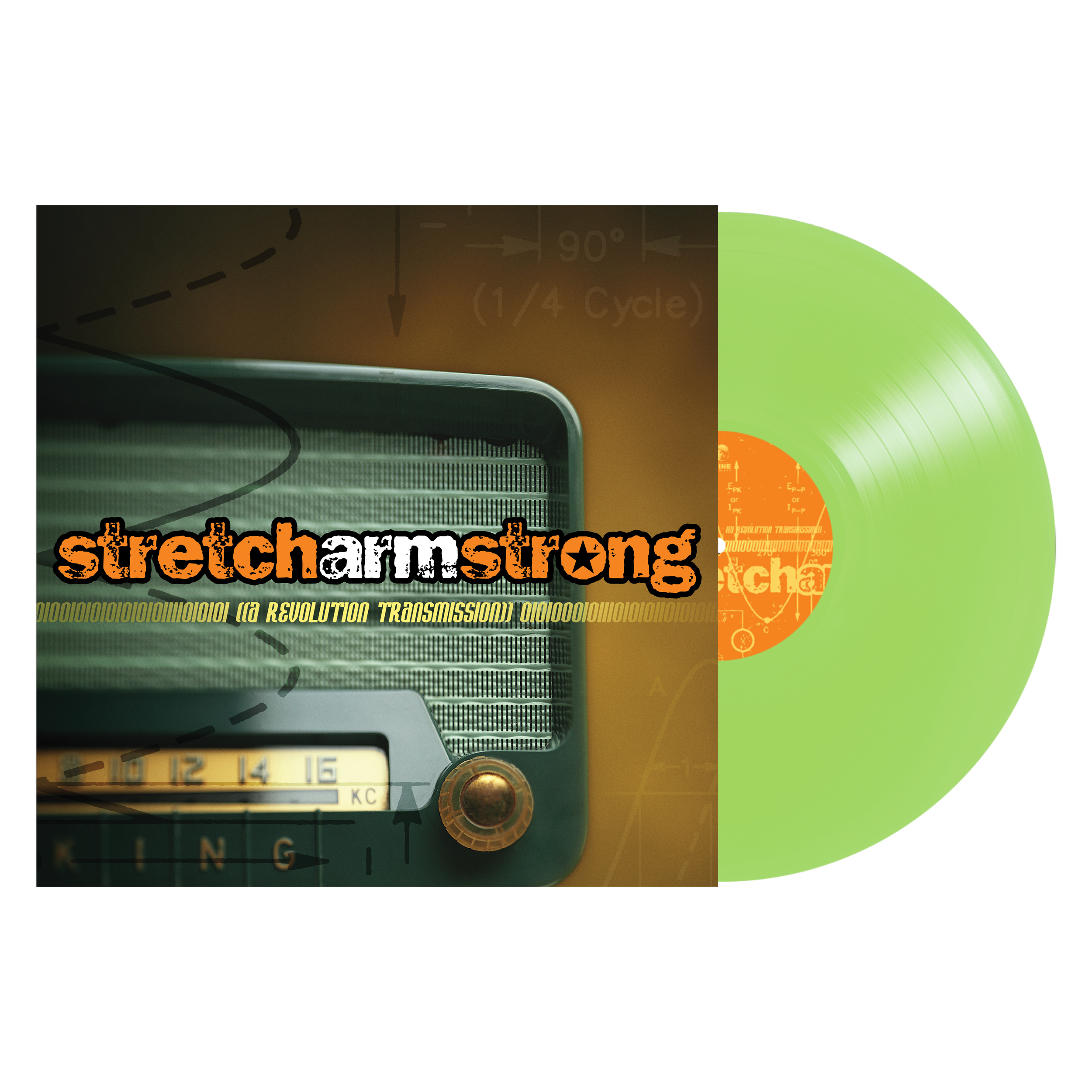 Stretch Arm Strong - A Revolution Transmission - Vinyl - Mint Green.png