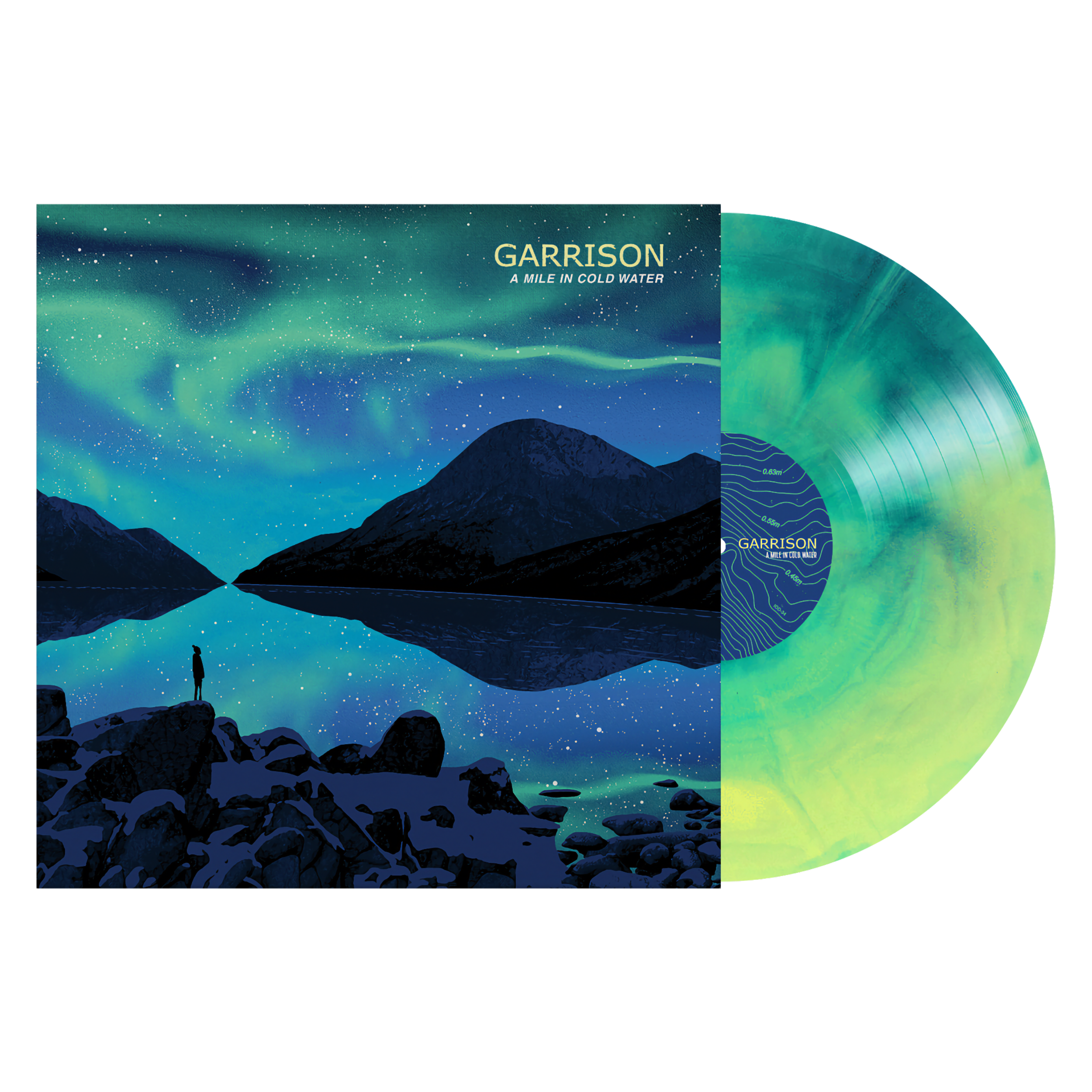 Garrison - A Mile in Cold Water - Vinyl - Midnight Amber Galaxy.png