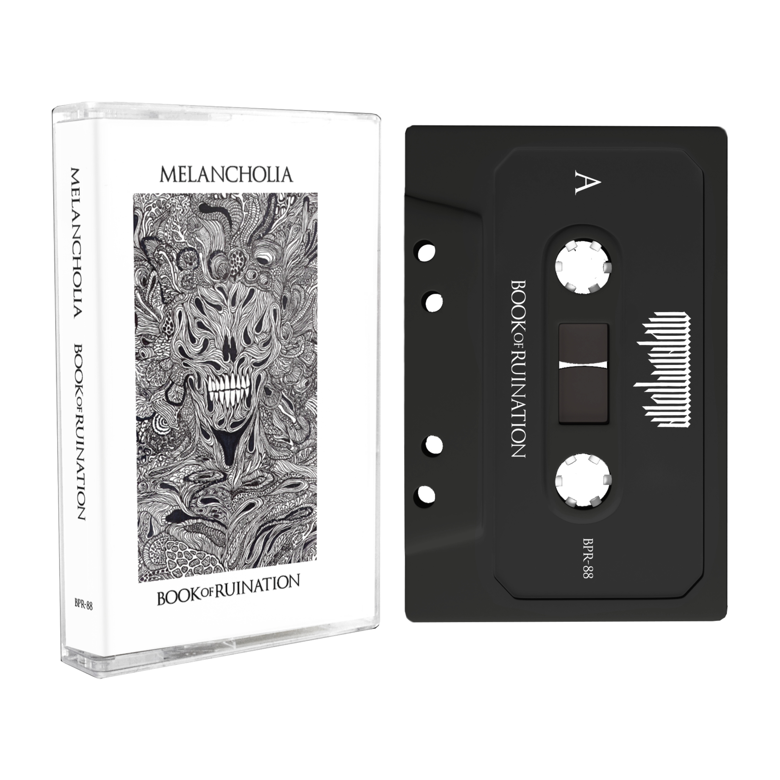 Melancholia - Book of Ruination - Cassette.png