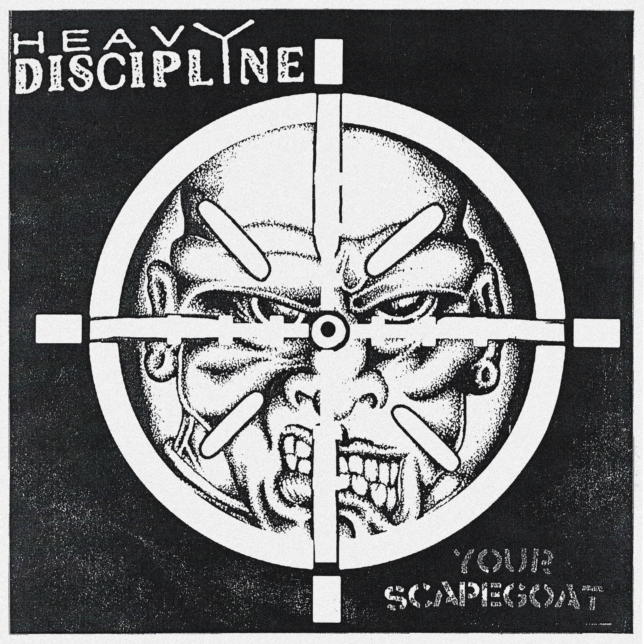 Heavy Discipline - Your Scapegoat - Cover.jpg