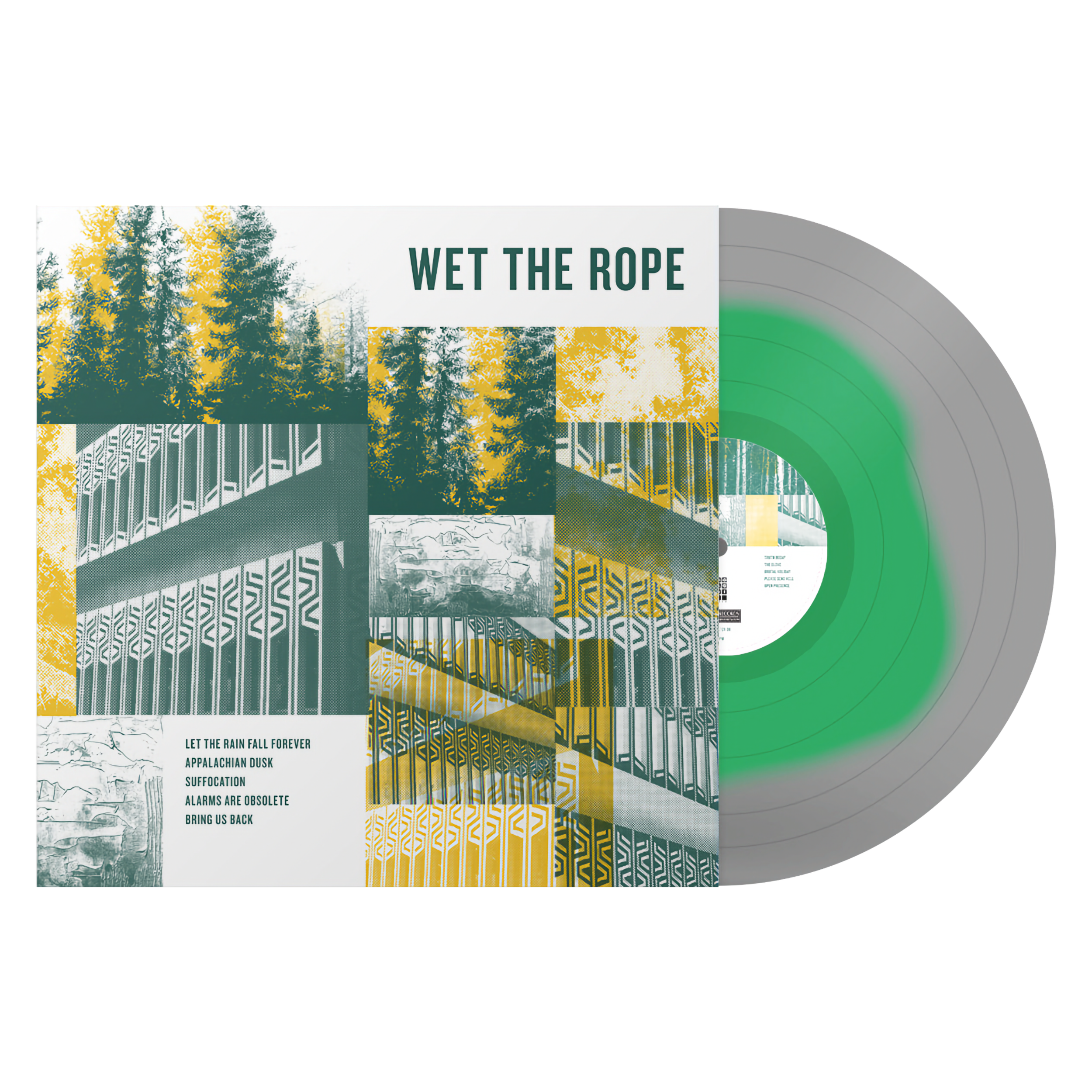 Wet The Rope-Icepied - Vinyl - Evergreen in Clear.png