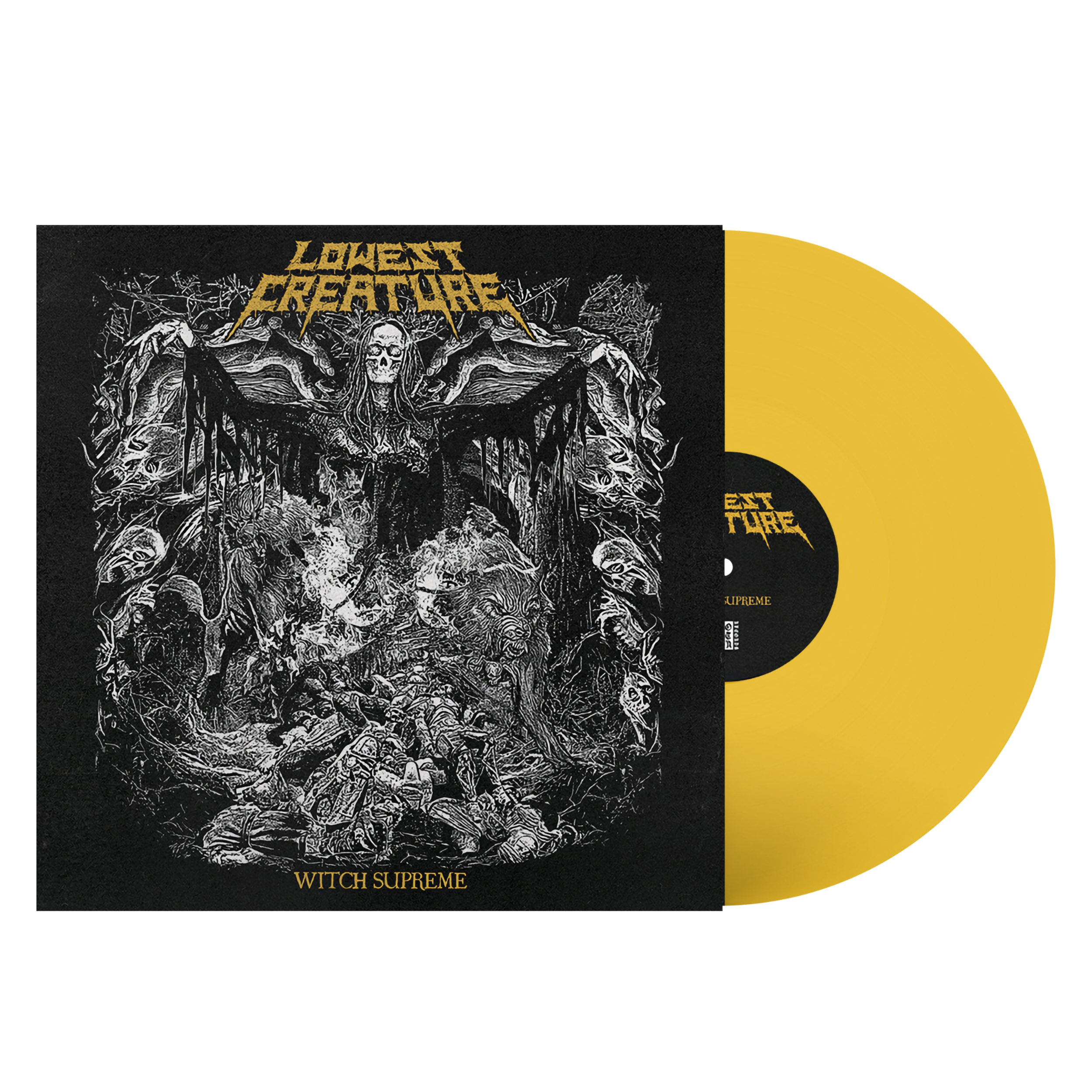 Lowest Creature - Witch Supreme - Vinyl - Yellow.png