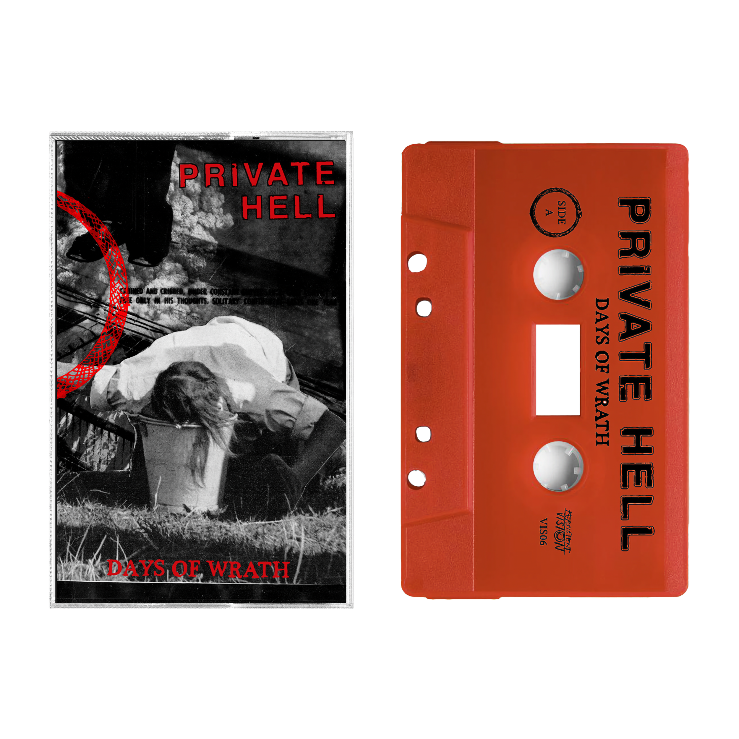 Private Hell - Days of Wrath - Cassette - Red.png