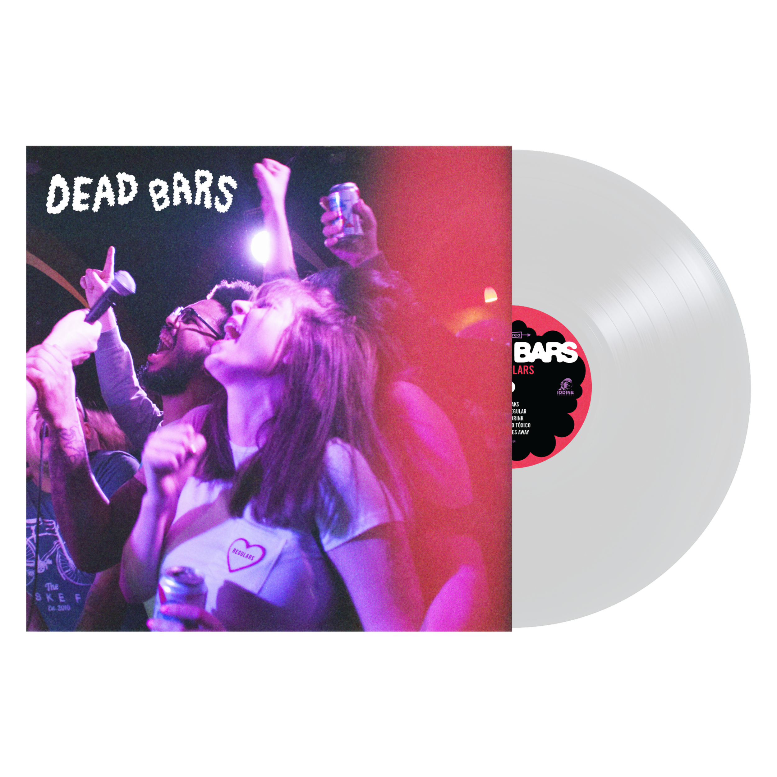 Dead Bars - Regulars - Vinyl - White.png