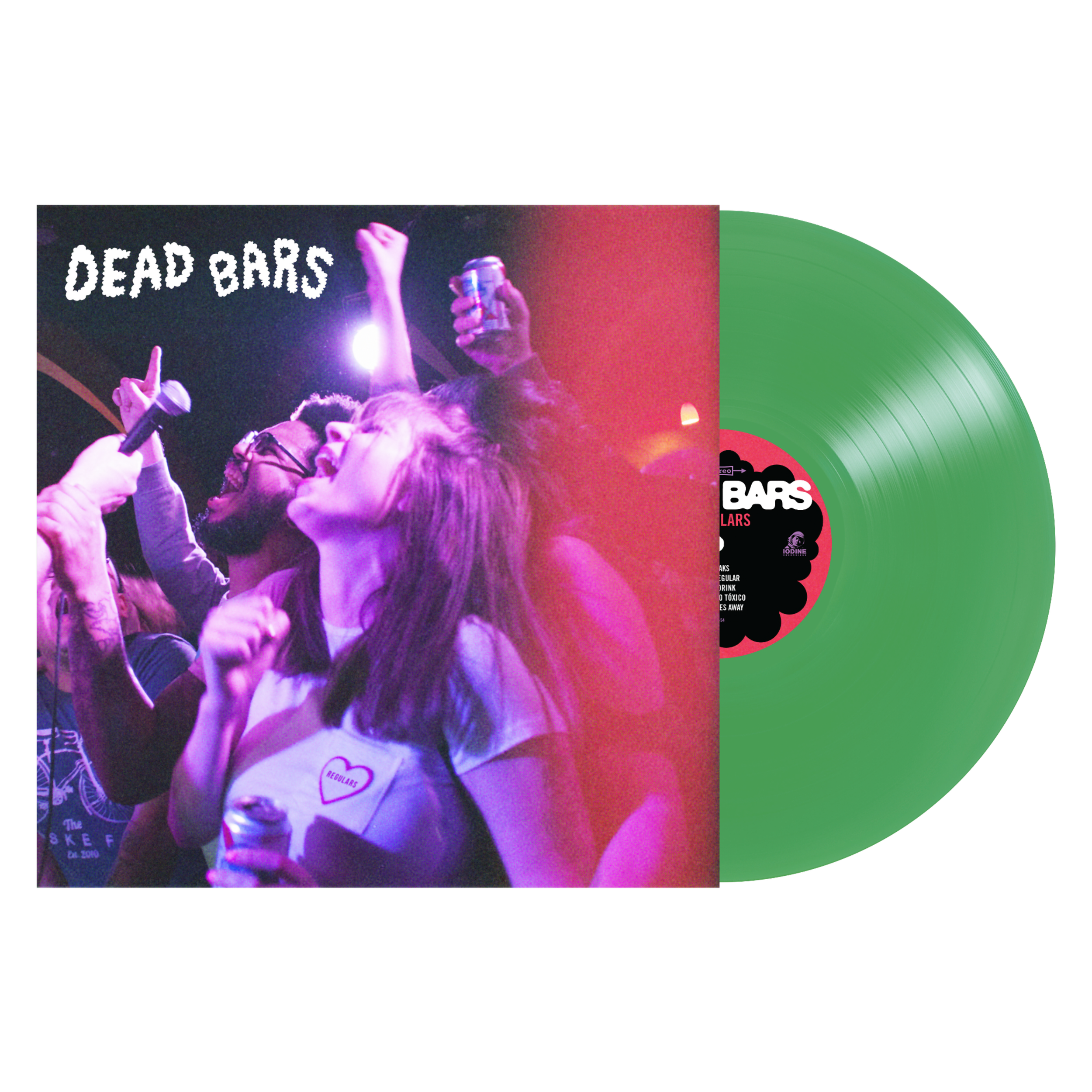 Dead Bars - Regulars - Vinyl - Green.png