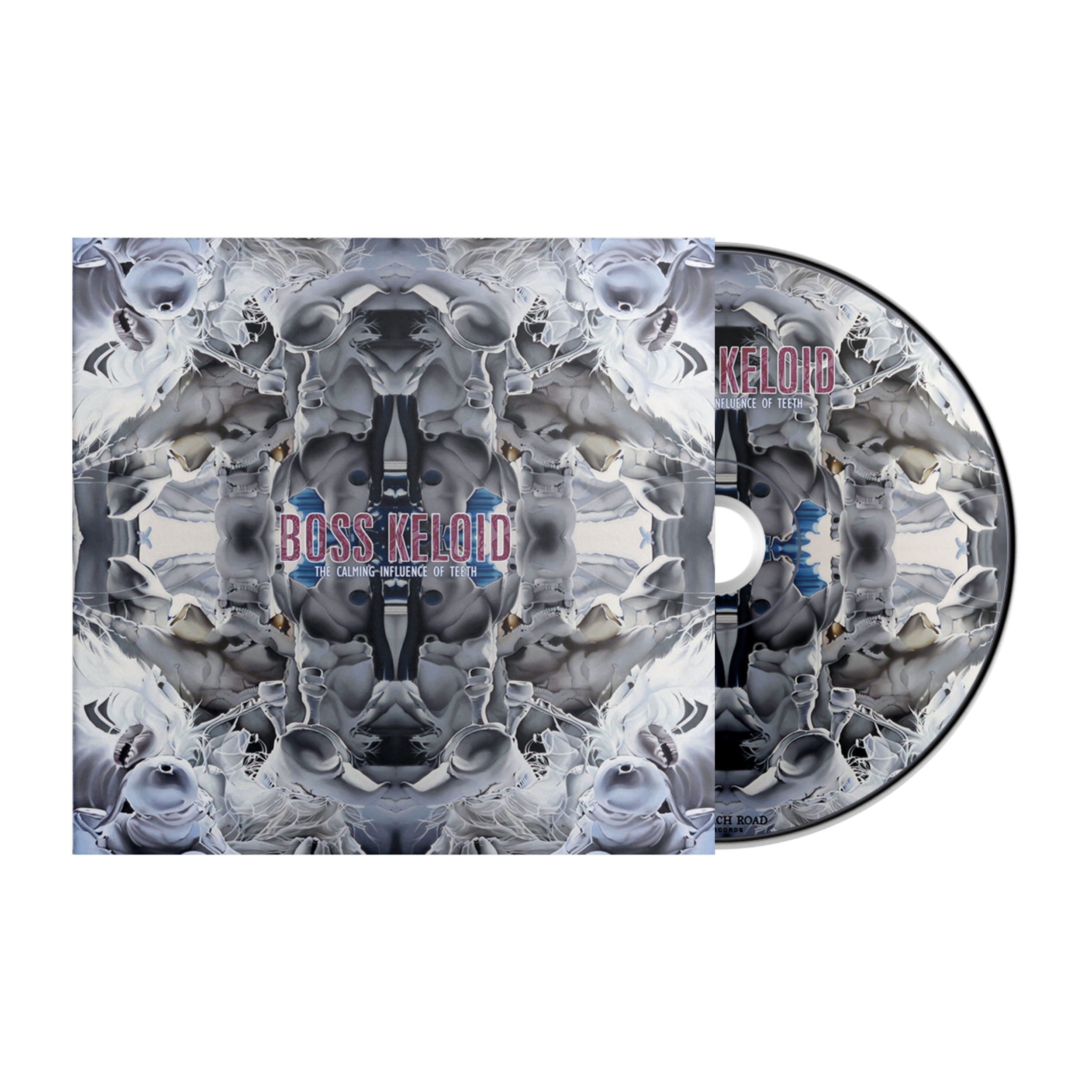 Boss Keloid - The Calming Influence Of Teeth - CD.png