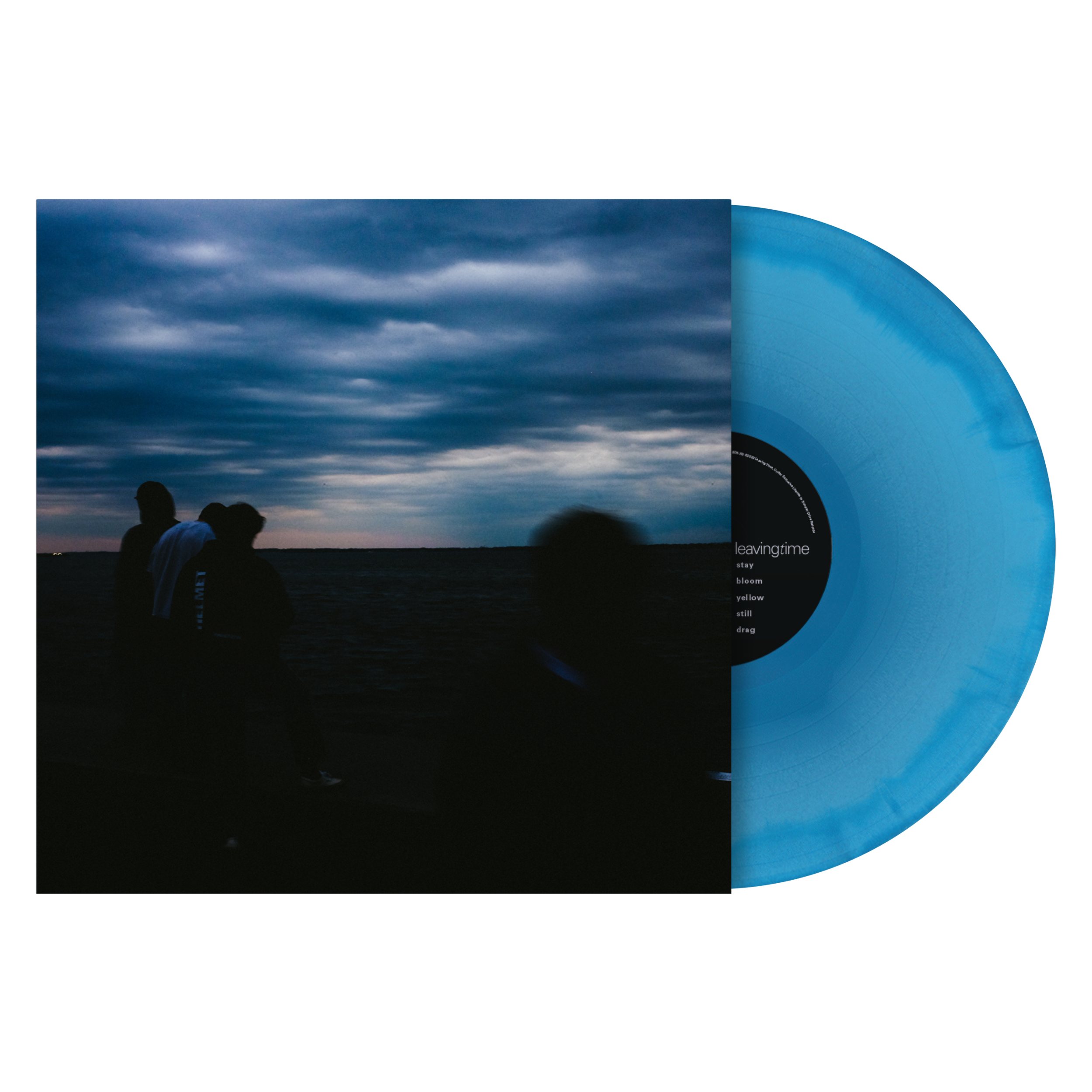 Leaving Time - I + II - Vinyl - Blue.png
