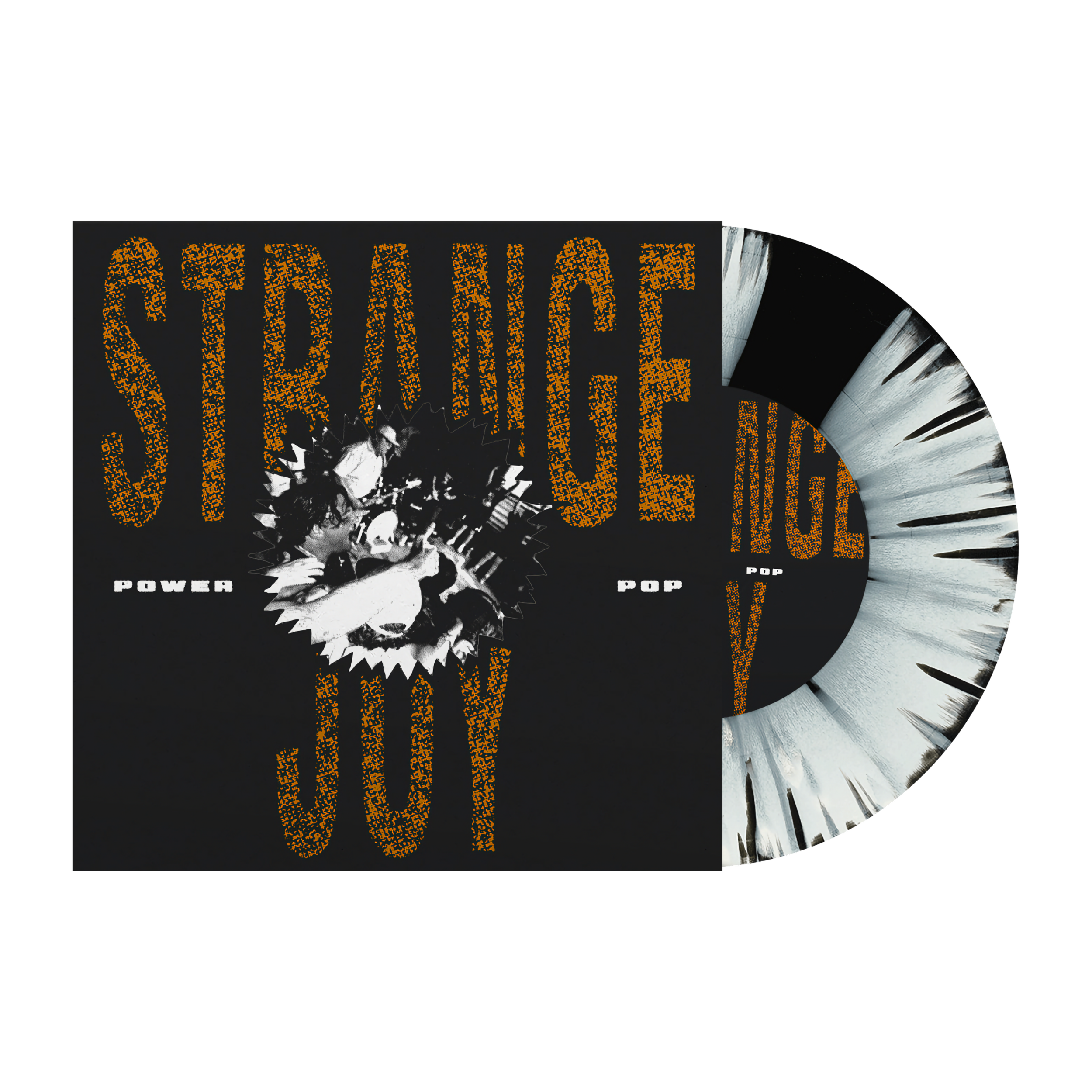Strange Joy - Power Pop - Vinyl - Black and White.png