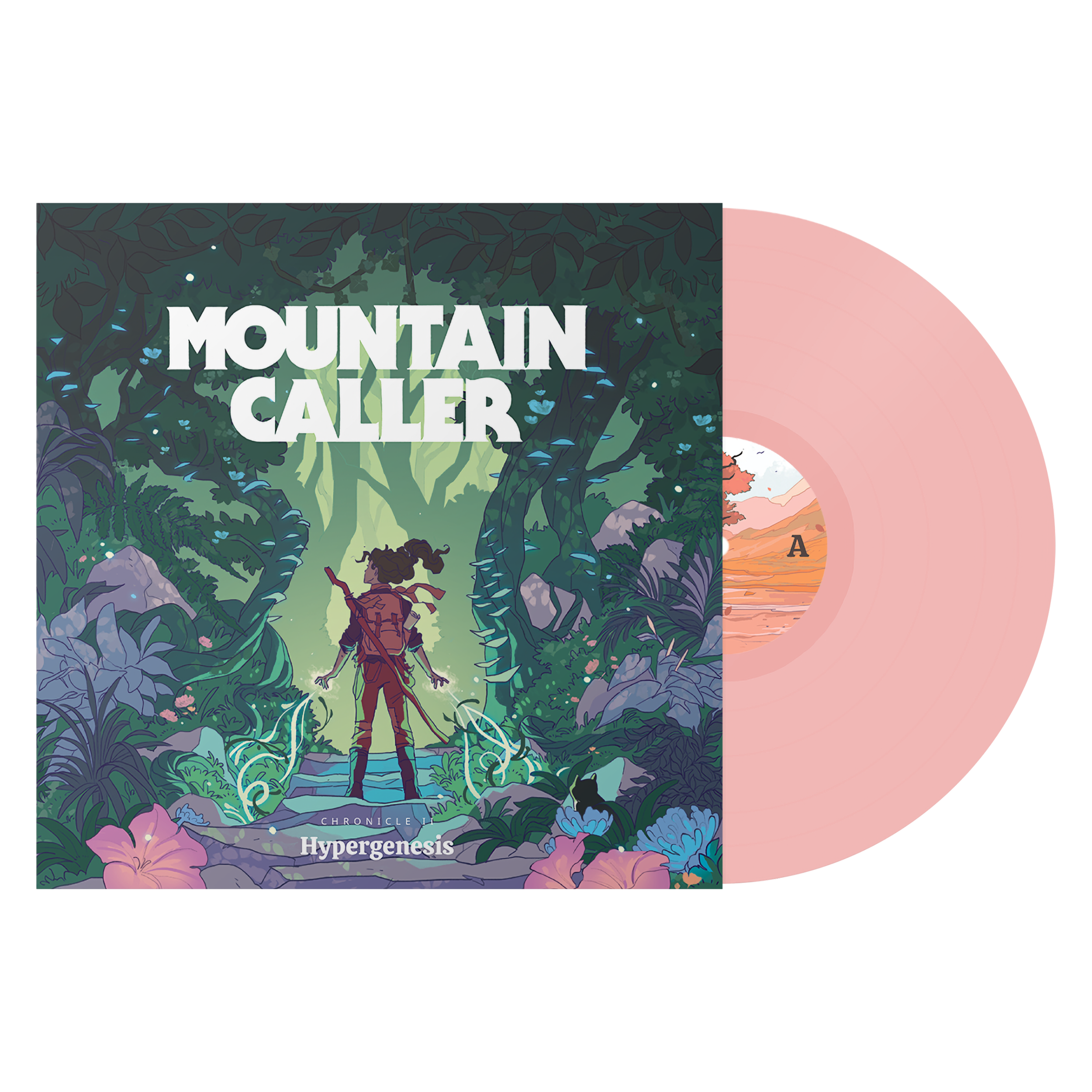 Mountain Caller - Chronicle - Vinyl - Pink.png