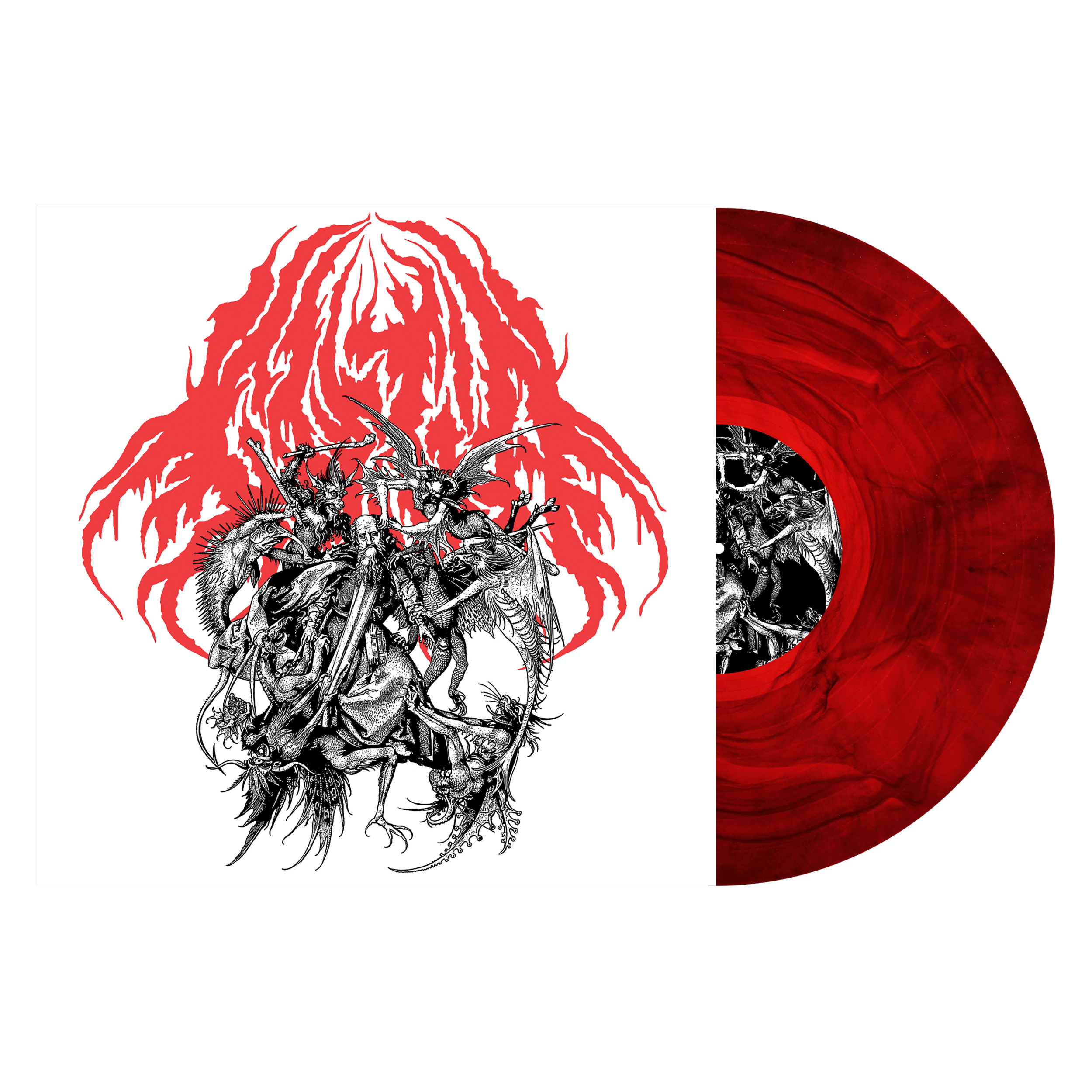 Goetia - Vinyl - Red with Black Smoke.png