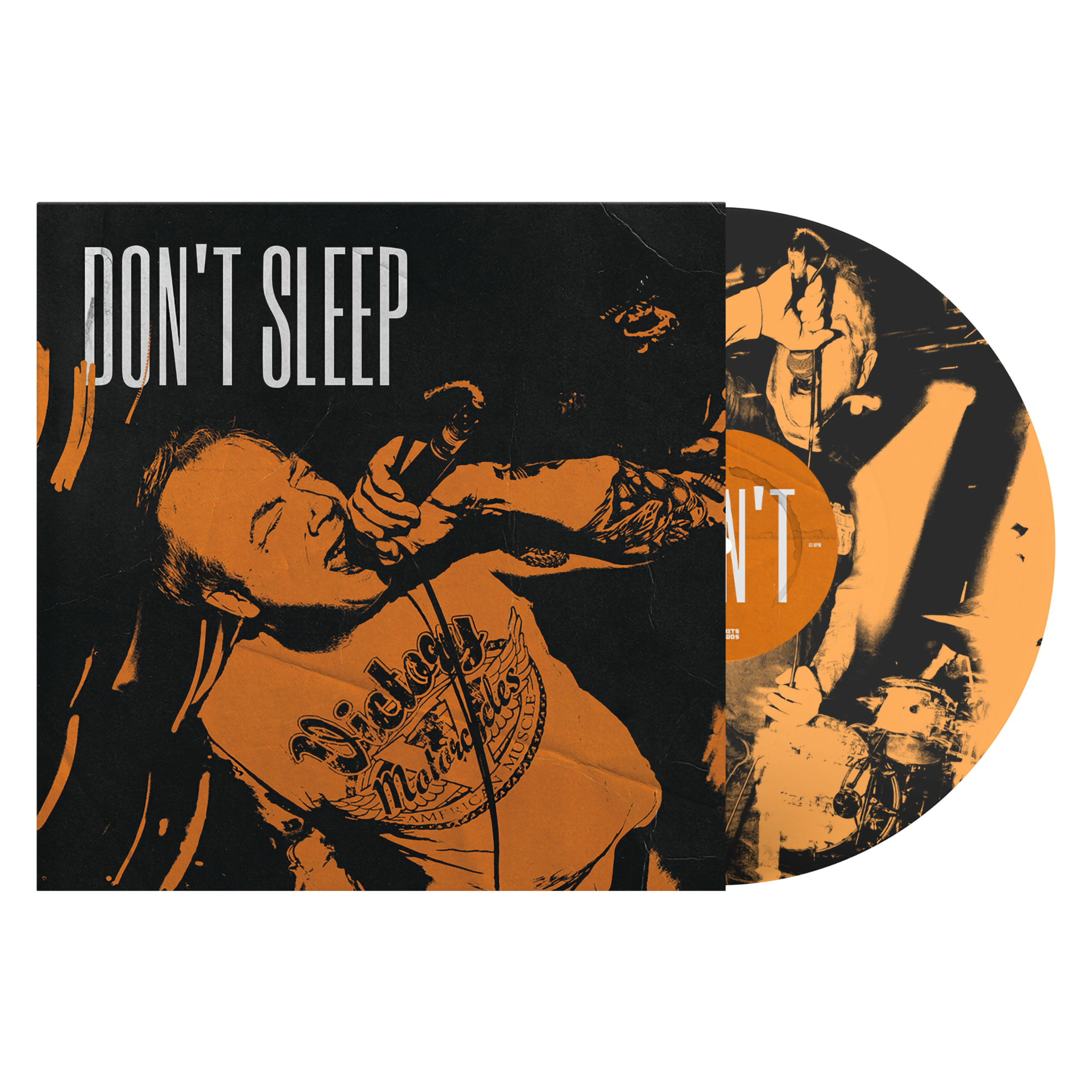 Dont Sleep - Vinyl - Transparent Amber.png