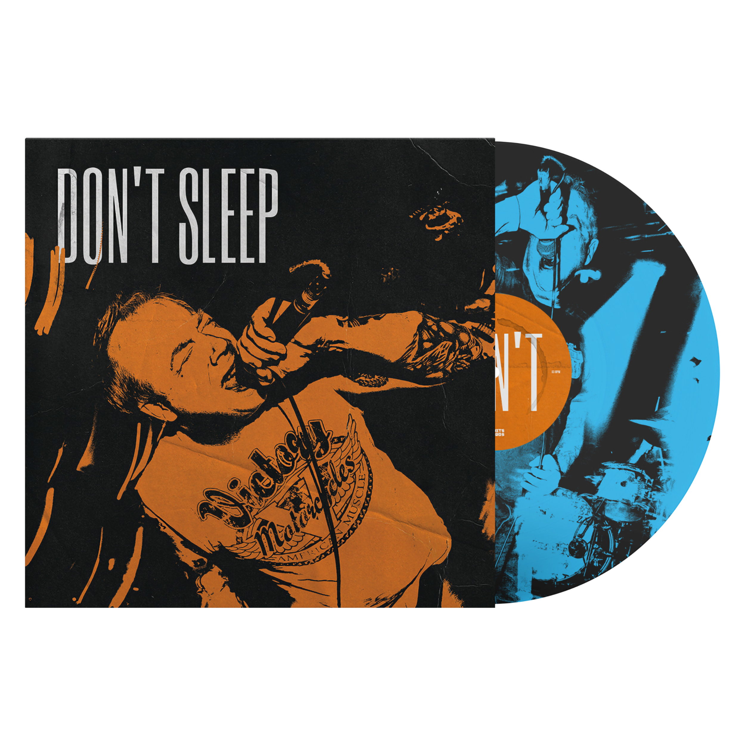Dont Sleep - Vinyl - Transparent Unicef Blue.png