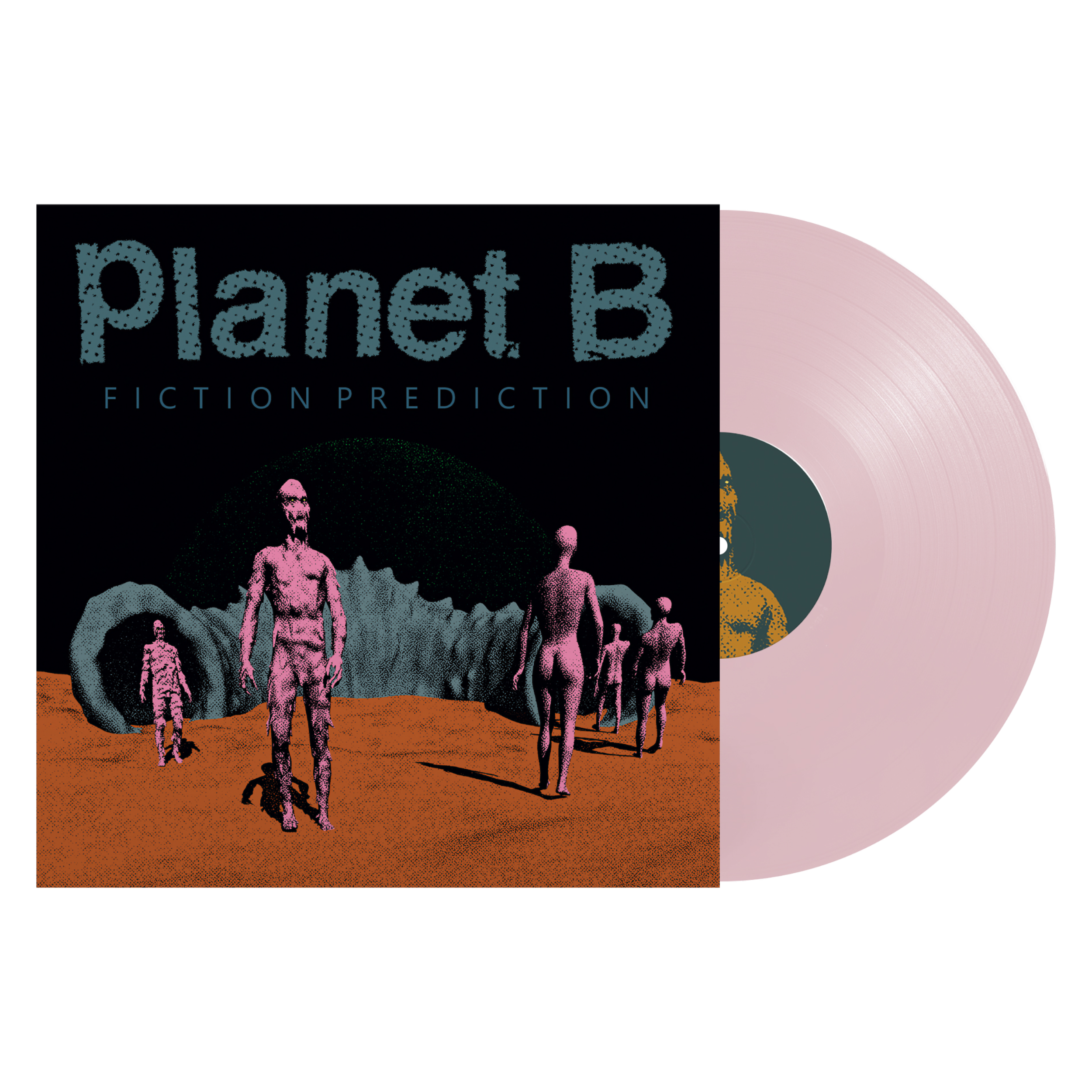 Planet B - Fiction Prediction - Vinyl - Pigs In A Python.png