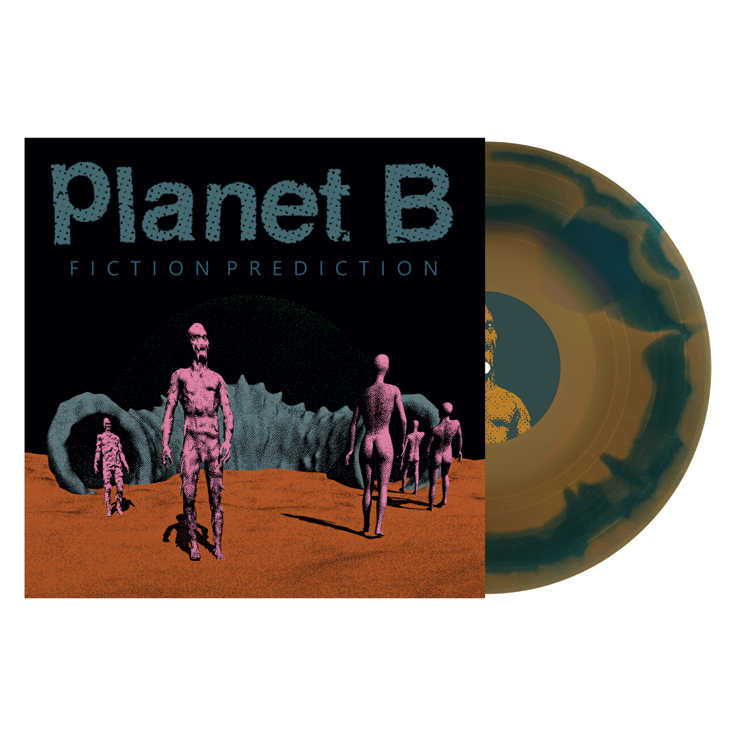 Planet B - Fiction Prediction - Vinyl - Melanin Of War.png
