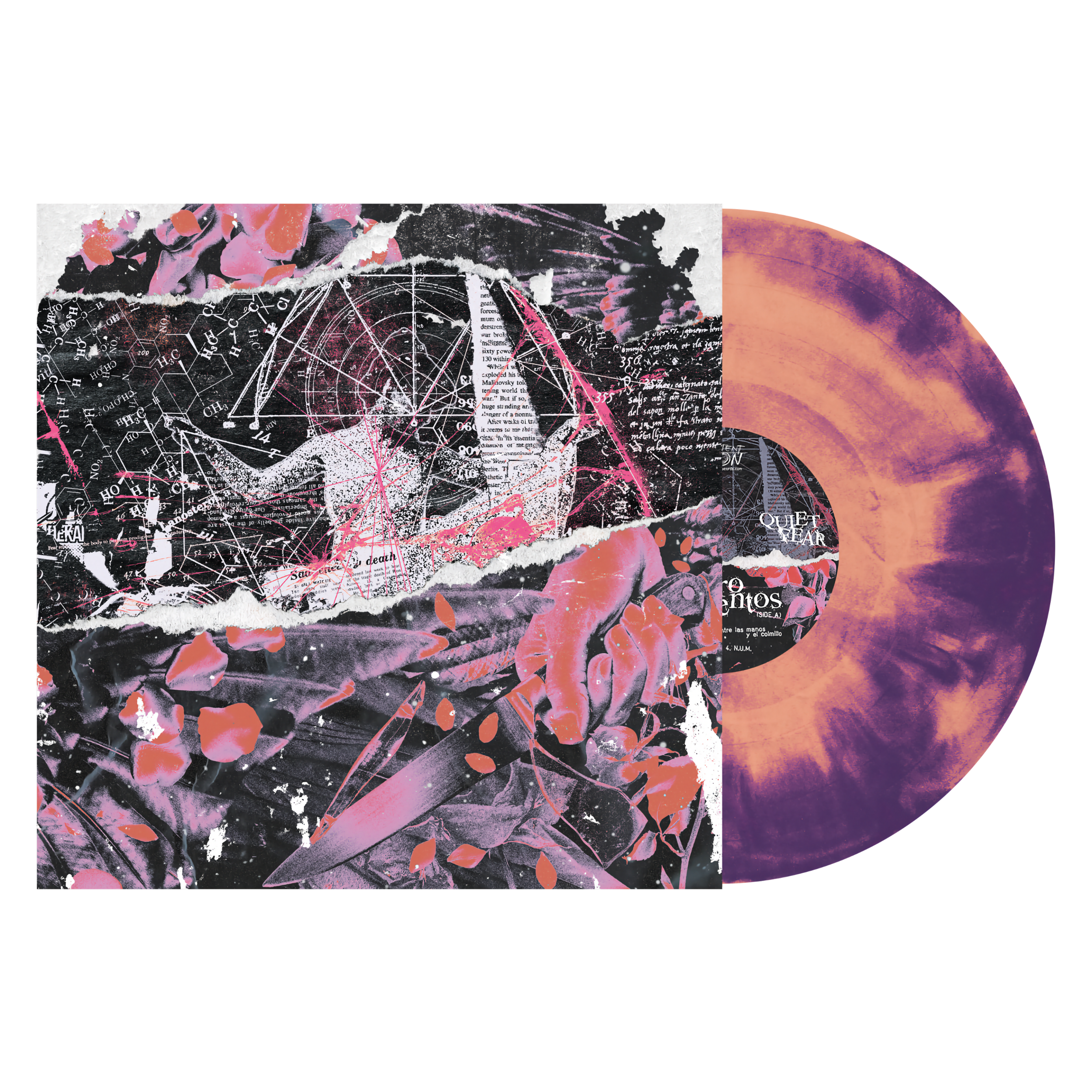 Massa Nera & Quiet Fear - Vinyl - Peach Purple.png