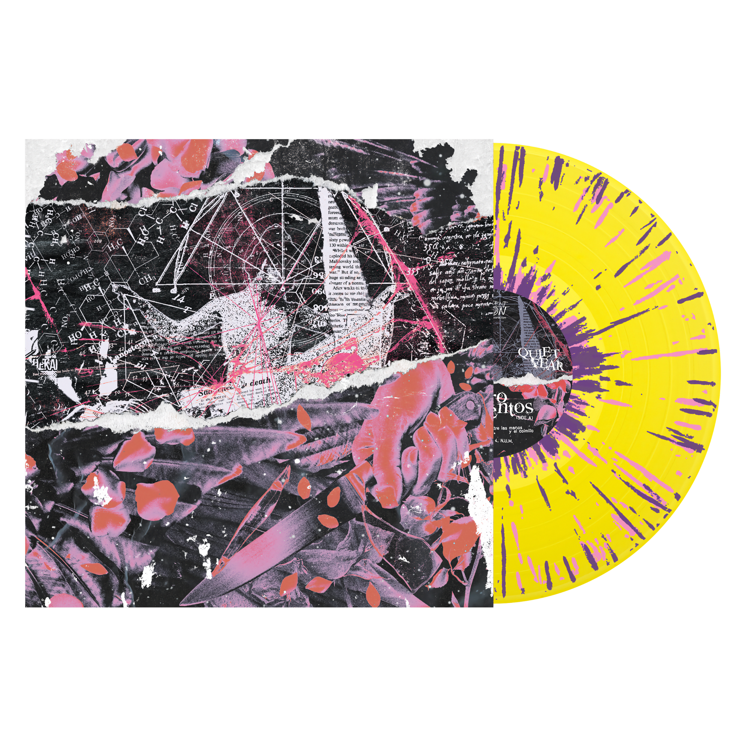 Massa Nera & Quiet Fear - Vinyl - Yellow Splatter.png