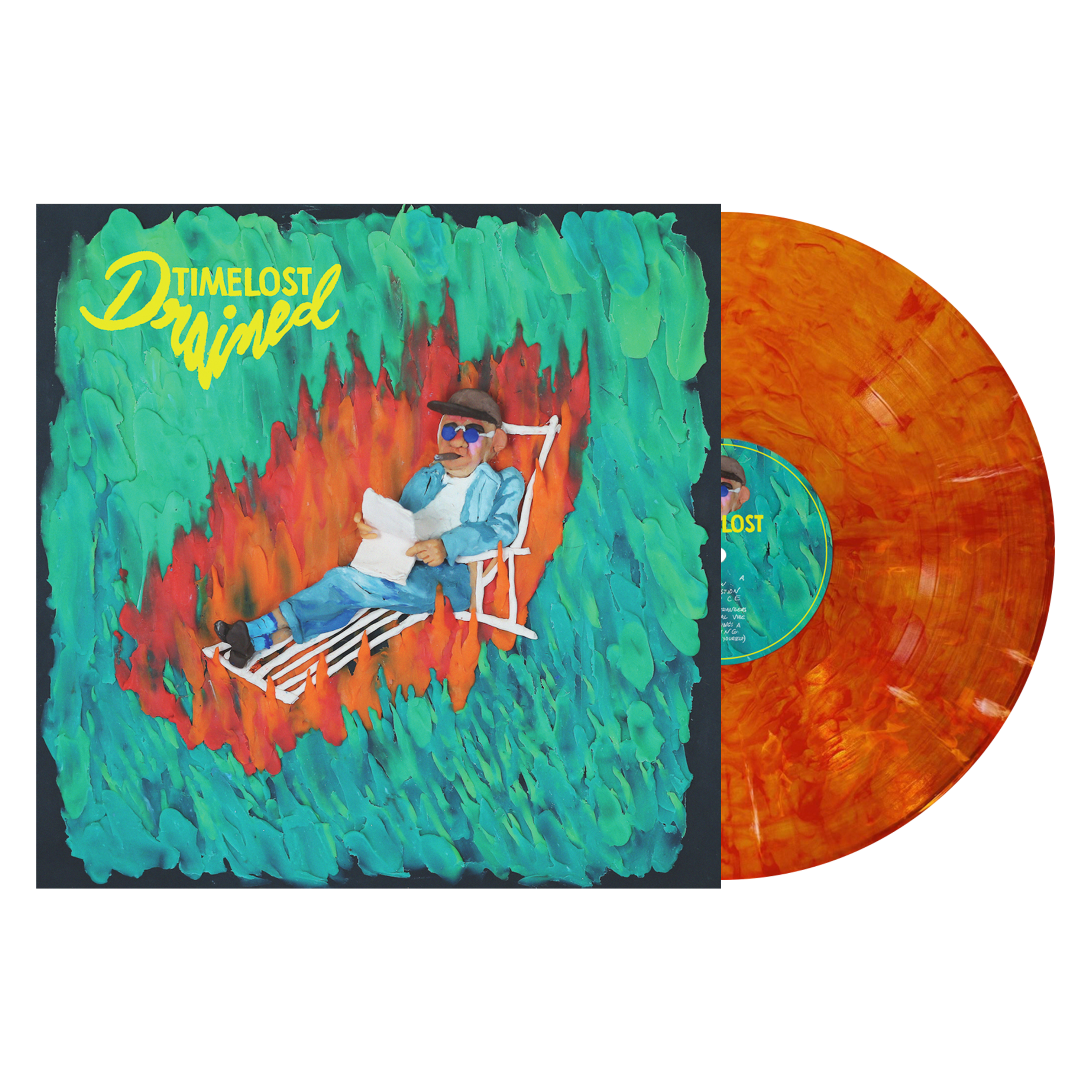 Timelost - Drained - Vinyl - Orange Marble.png
