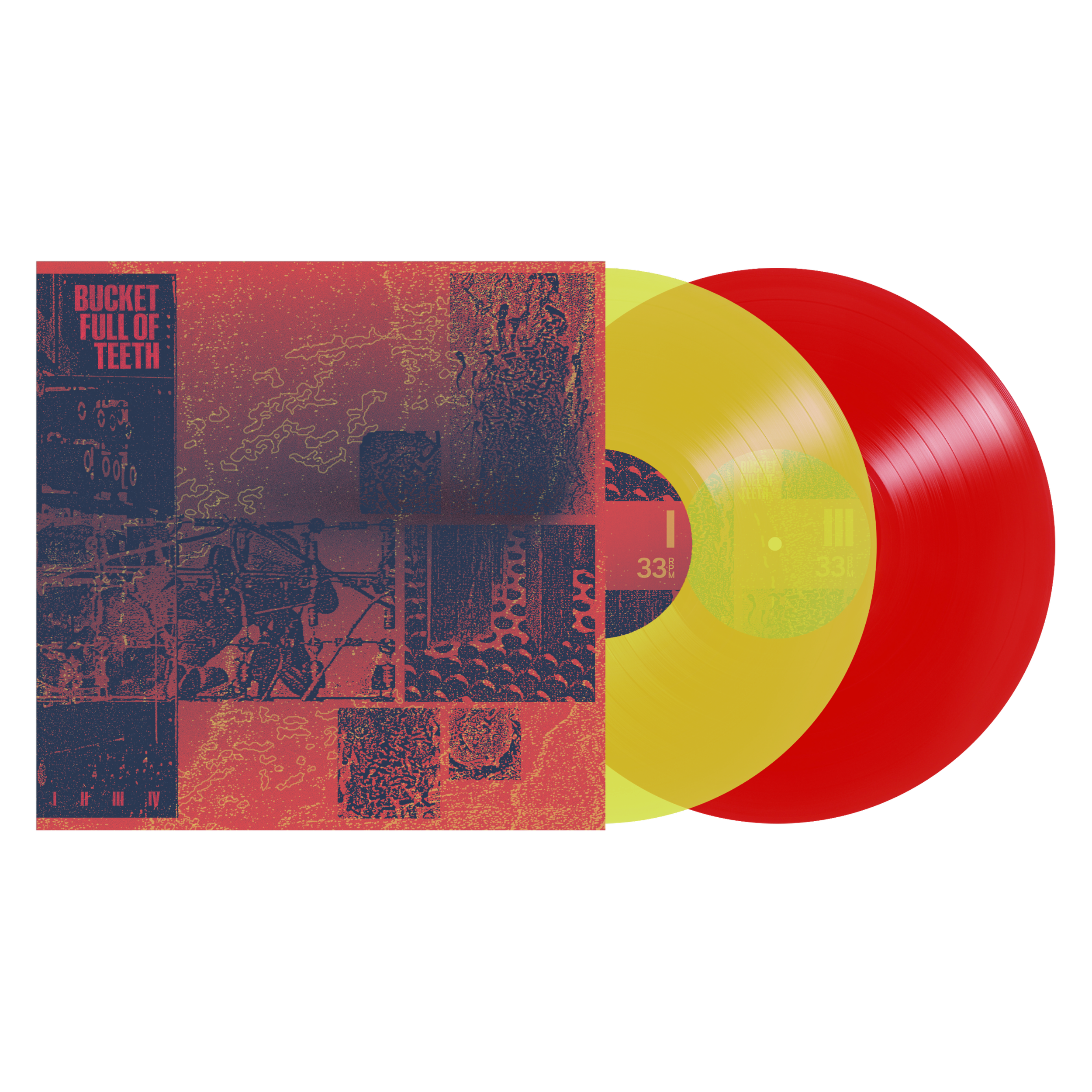 Bucket Full Of Teeth - I II III IV - Vinyl - Piss Yellow Blood Red.png