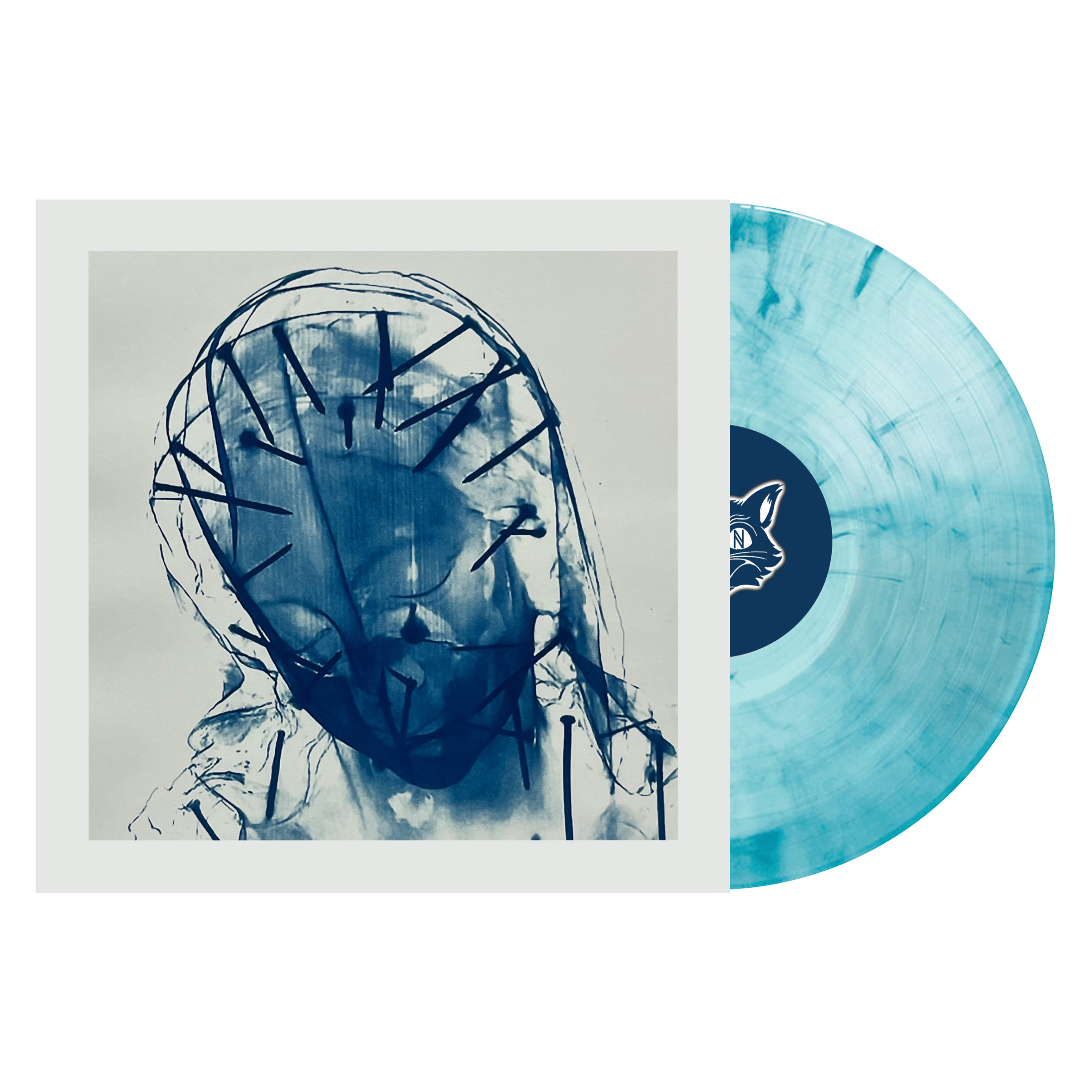 Nonexistent Night - In the Middle of a Boiling Sea - Vinyl - Blue Smoke.png