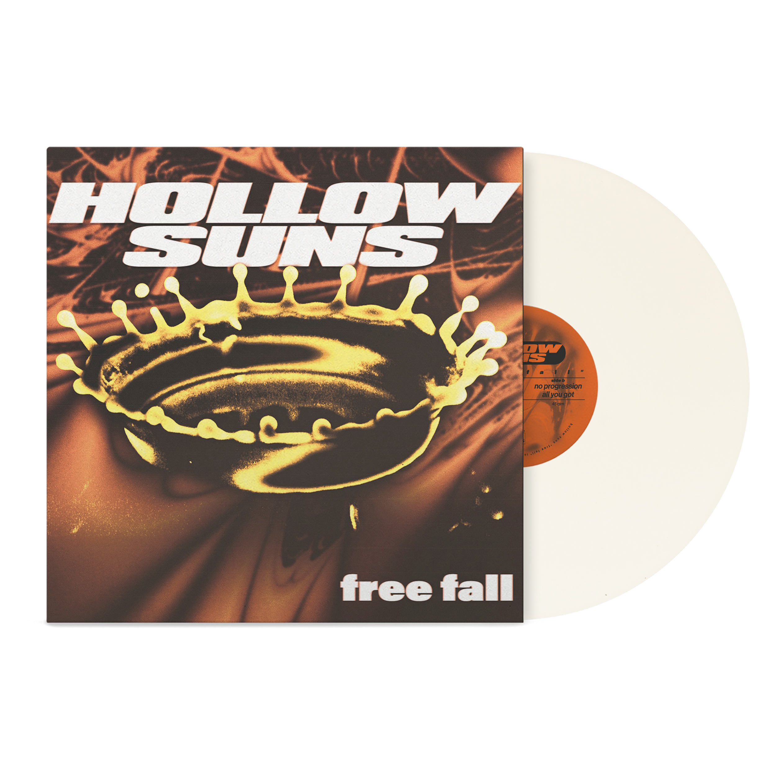 Hollow Suns - Free Fall - Vinyl - White.png