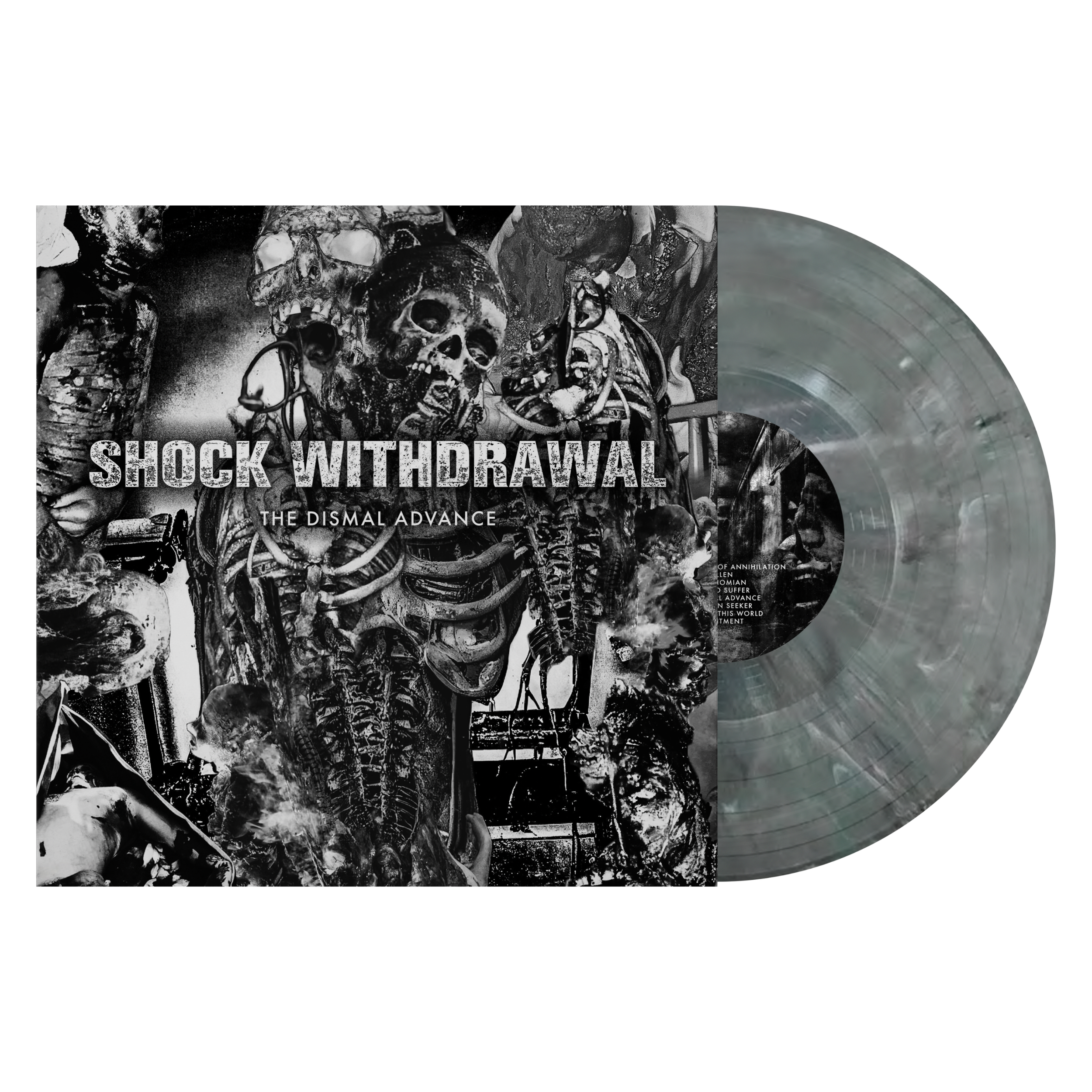Shock Withdrawal - The Dismal Advance - Vinyl - Eco Mix.png