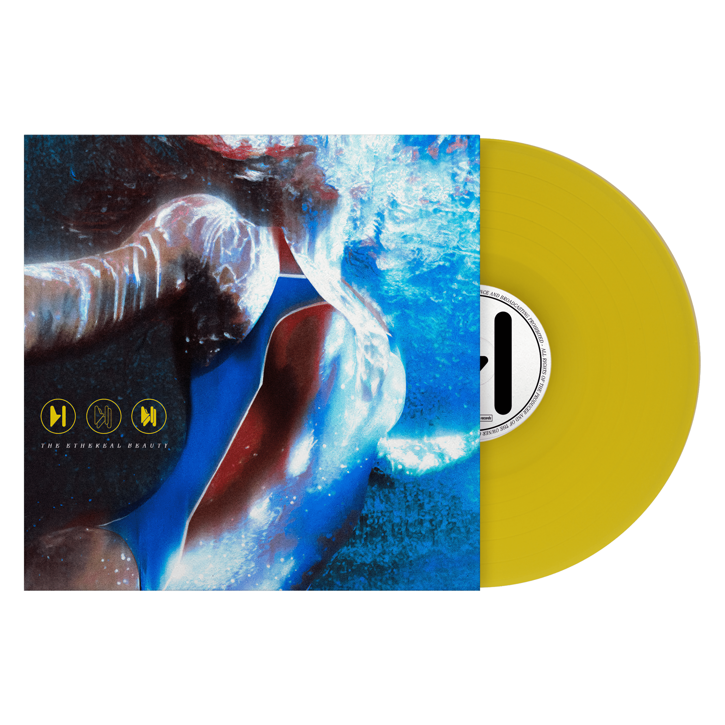 Holydanger - The Ethereal Beauty - Vinyl - Transparent Yellow.png