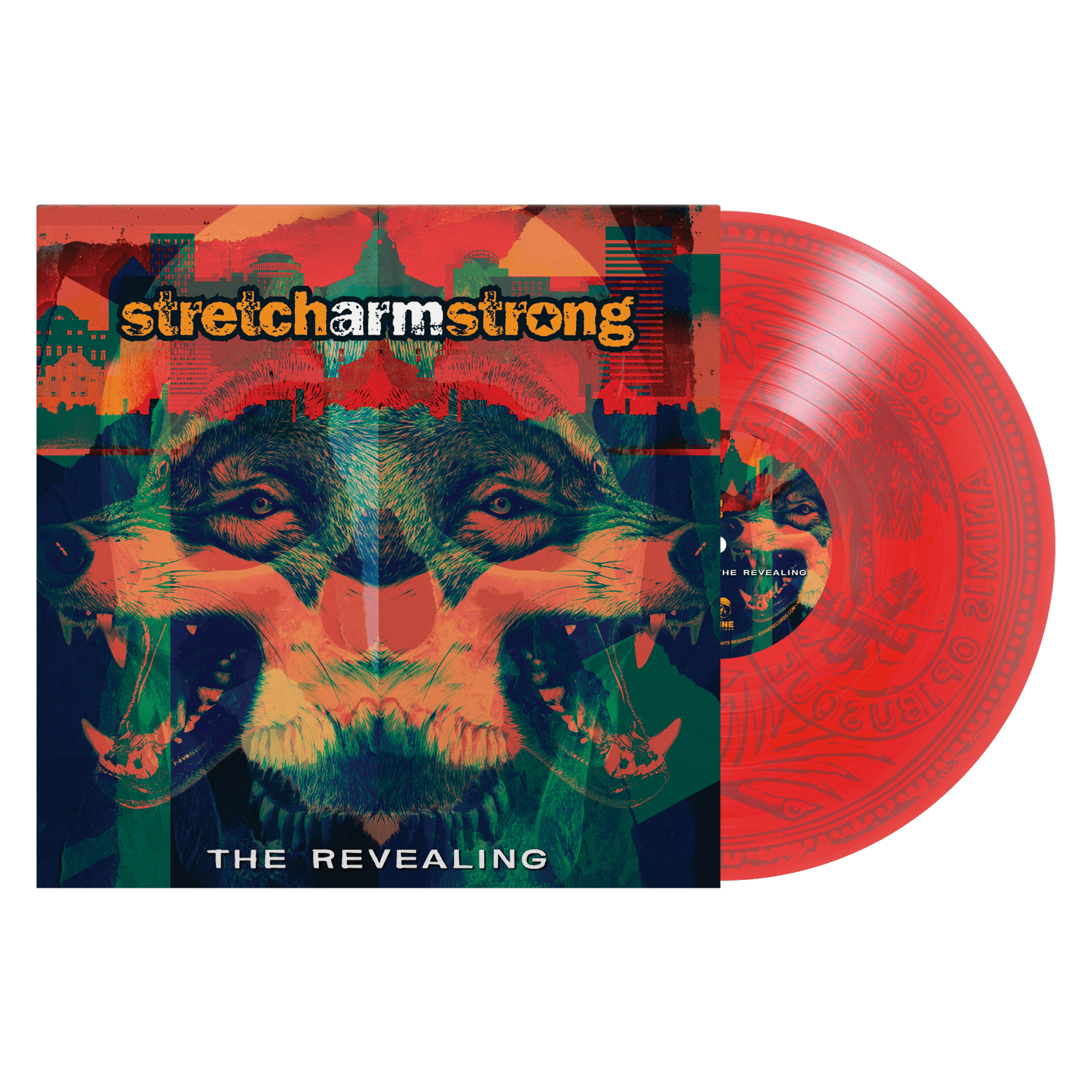 Stretch Arm Strong - The Revealing - Vinyl - Blood Red.png