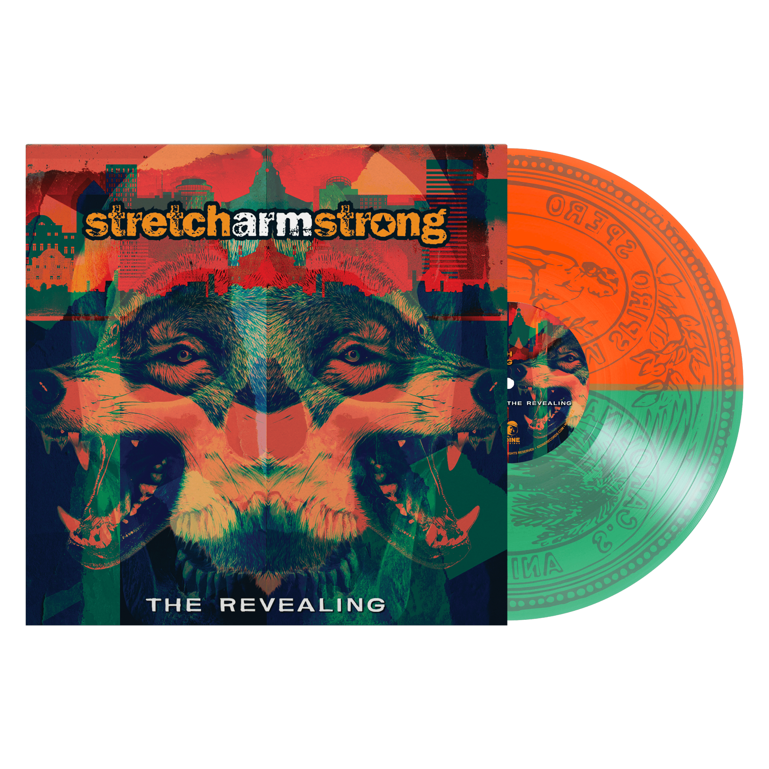 Stretch Arm Strong - The Revealing - Vinyl - Green Orange.png