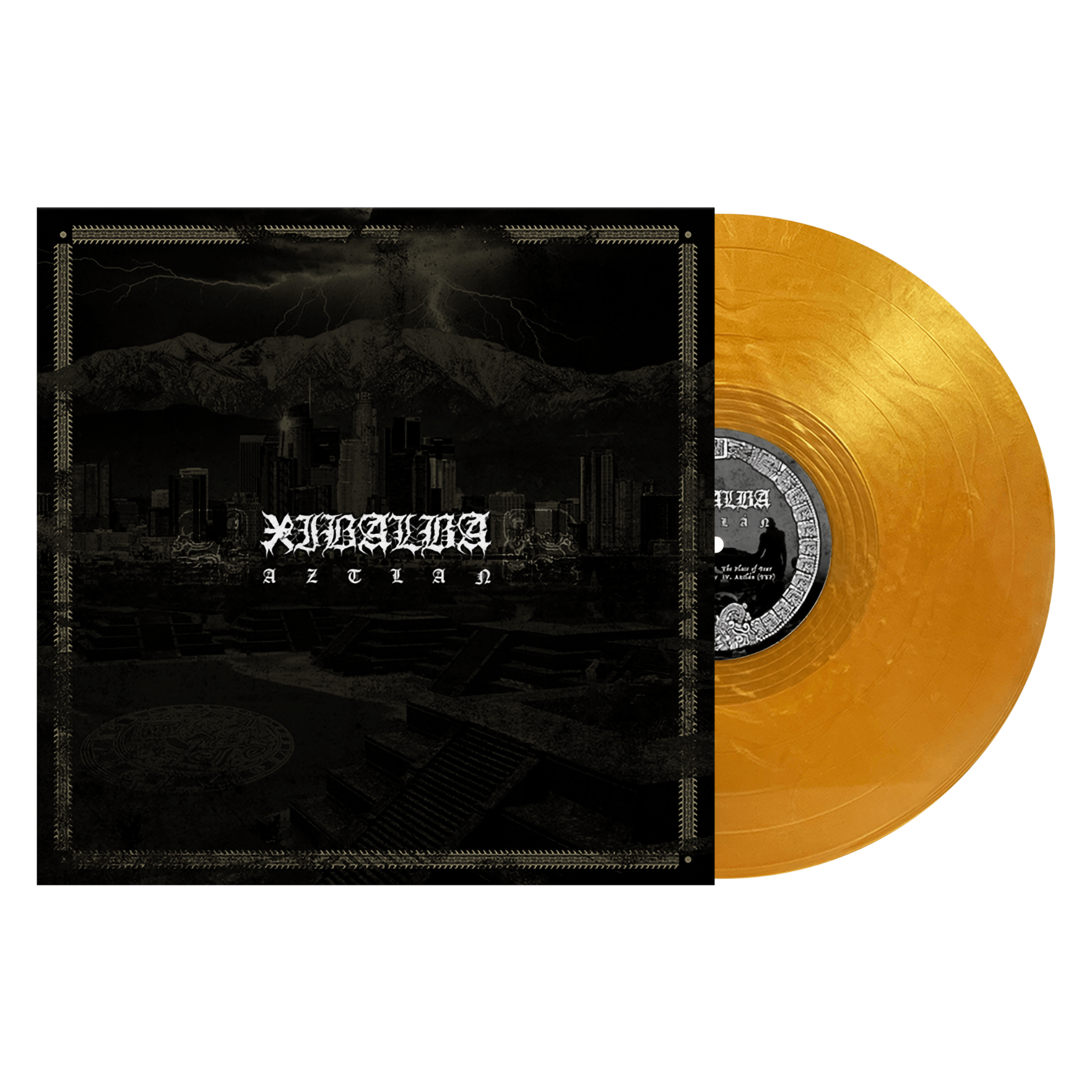 Xibalba - Aztlán - Vinyl - Gold Nugget.png