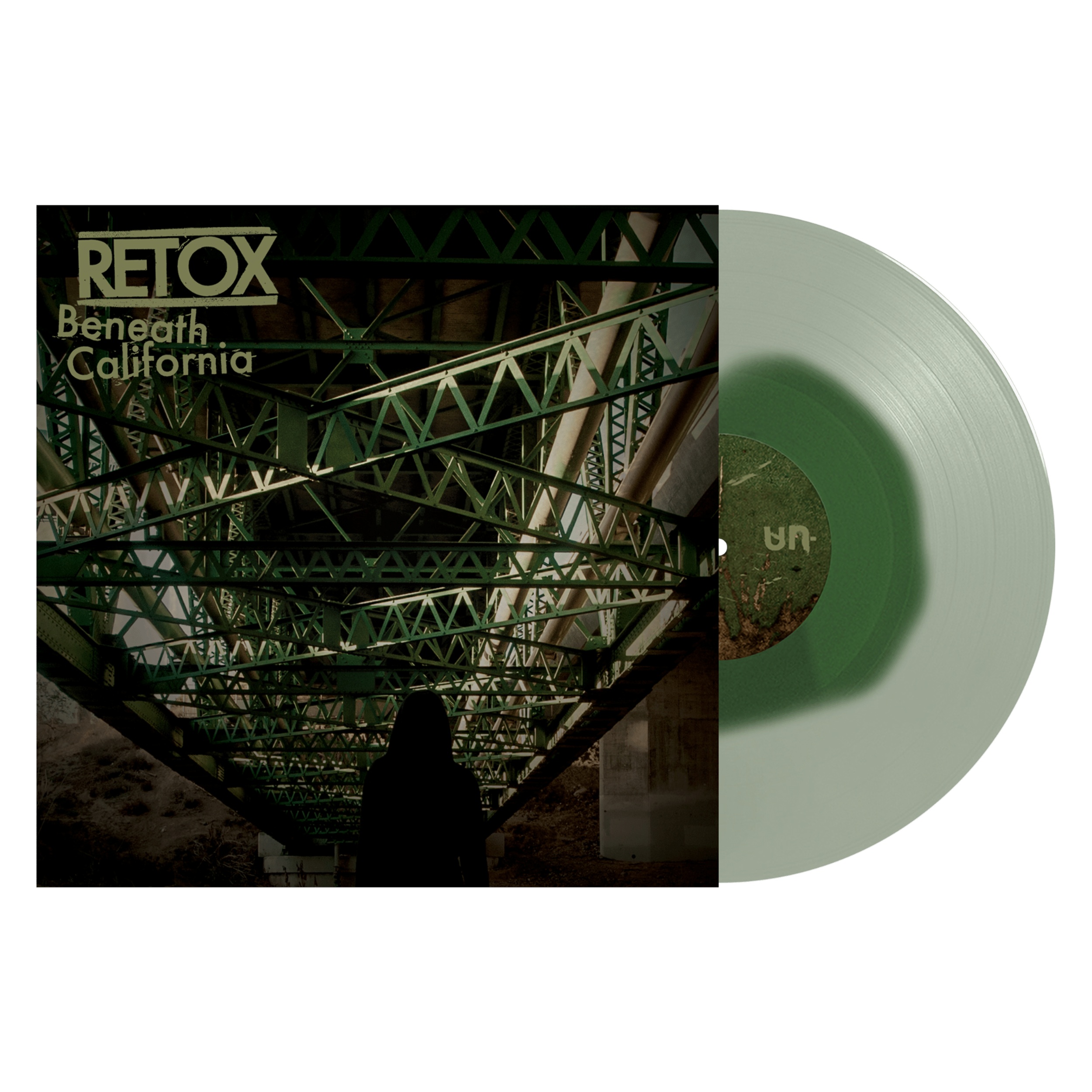 Retox - Beneath California - Vinyl - Microbiome Green.png