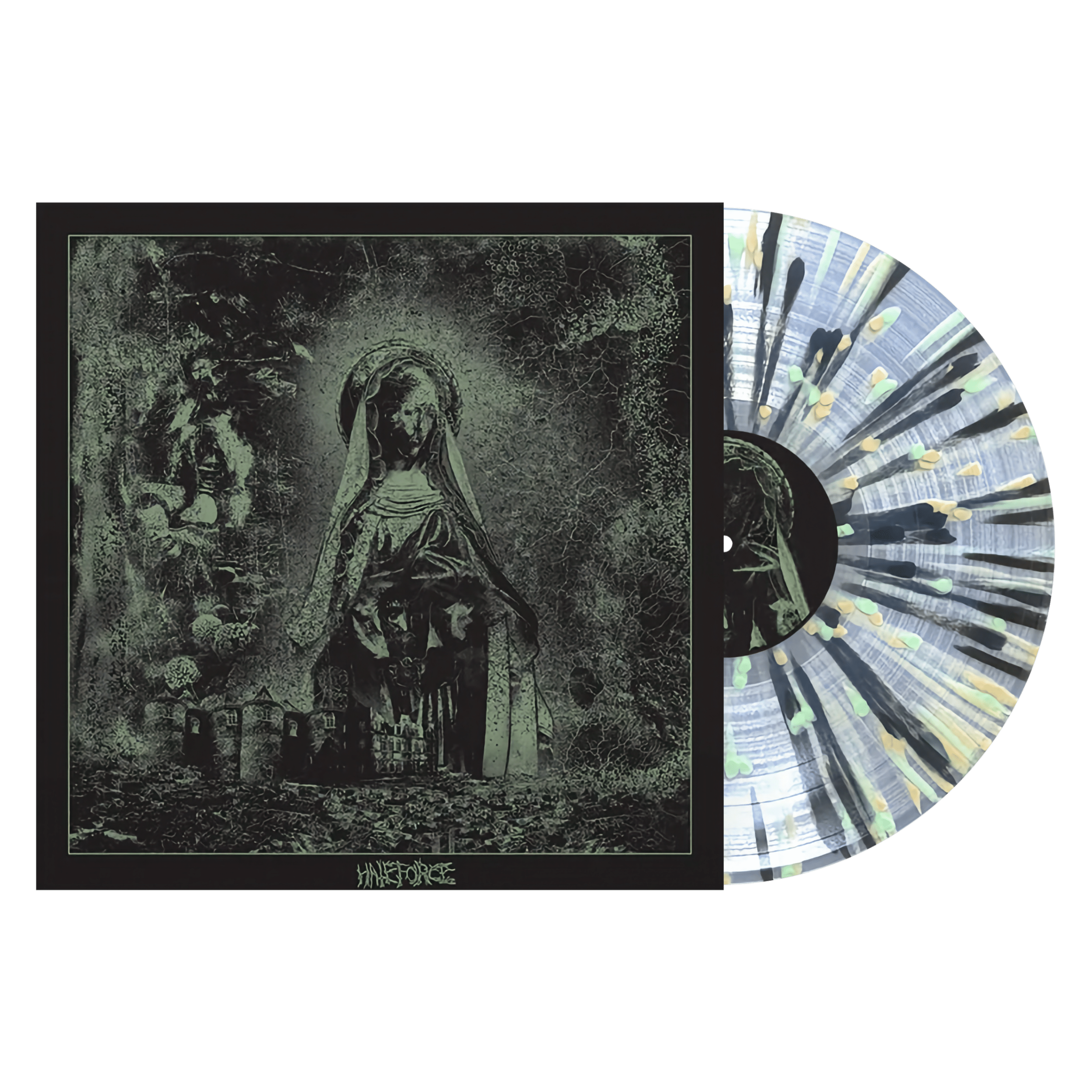 Hate Force - Systems Of Terror - Vinyl - Clear with Splatter.png